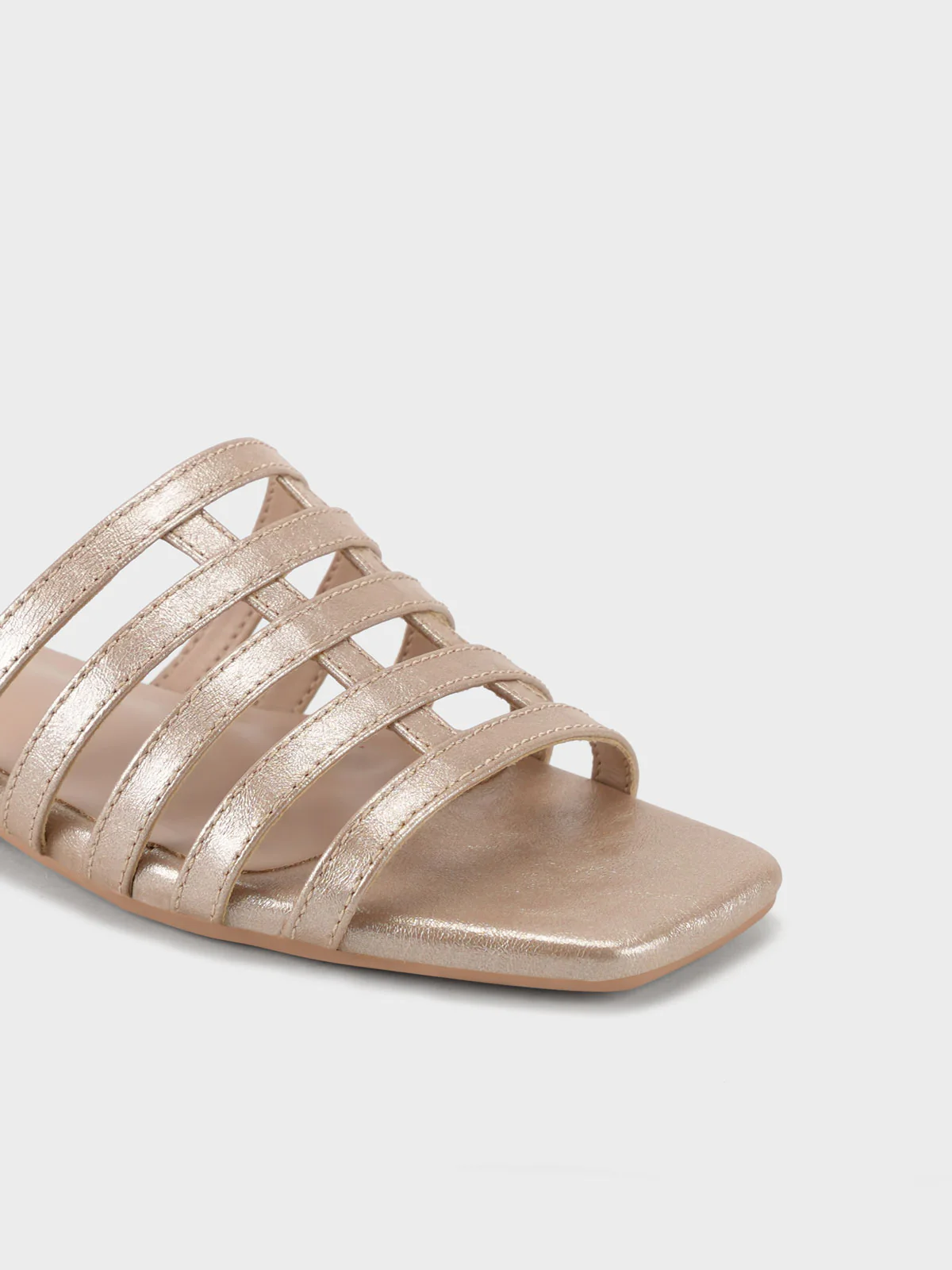 Womens "STEARCH" Strappy Casual Slippers - Image 5