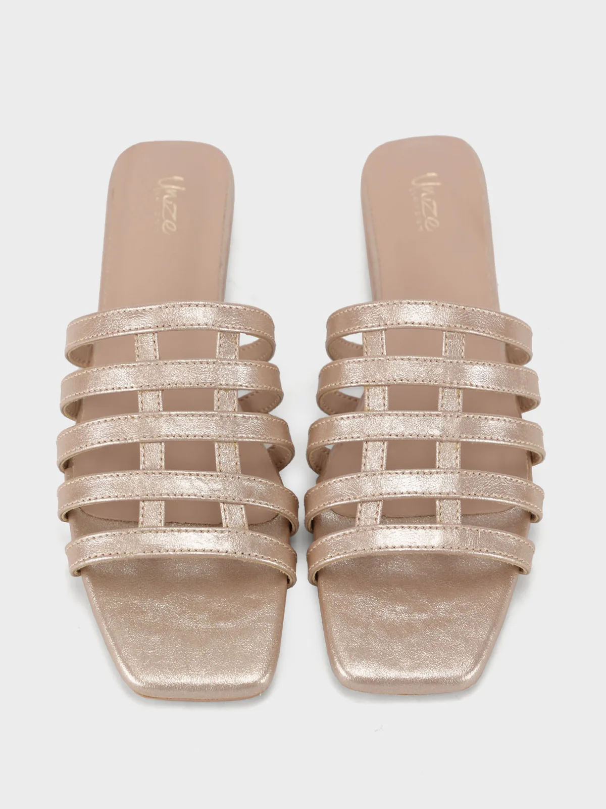 Womens "STEARCH" Strappy Casual Slippers - Image 7