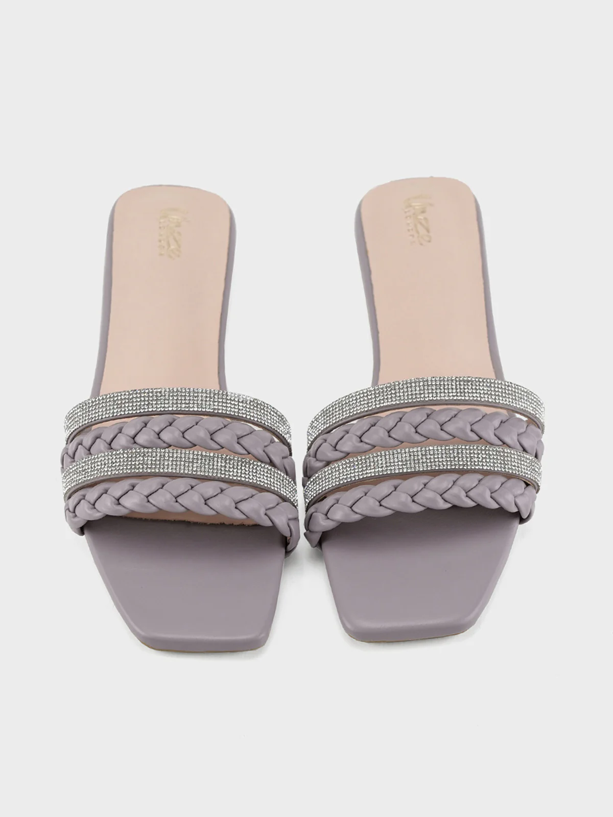 Womens "STEPCHIC" Flat Casual Slippers - Image 7