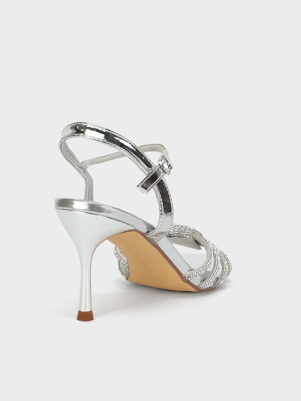 Women's "STILES" Ankle Strap Party Sandals - Image 3