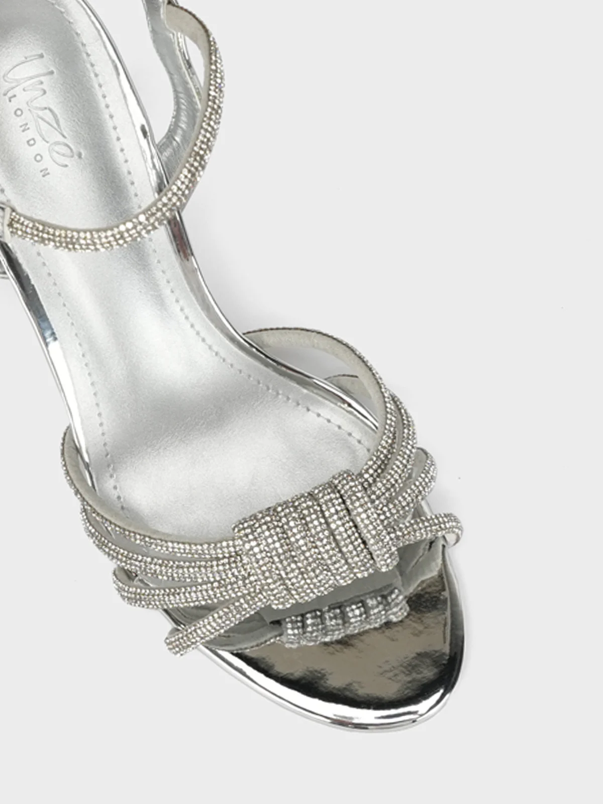 Women's "STILES" Ankle Strap Party Sandals - Image 4