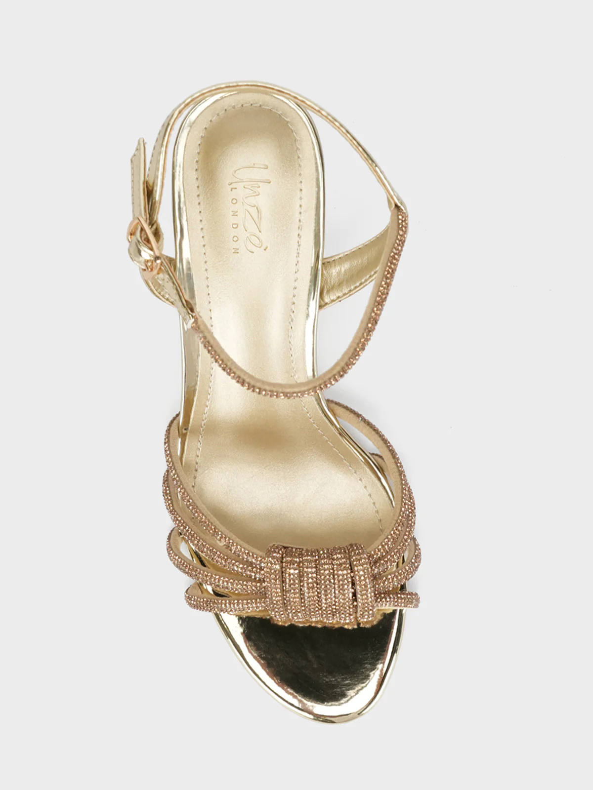 Women's "STILES" Ankle Strap Party Sandals - Image 5