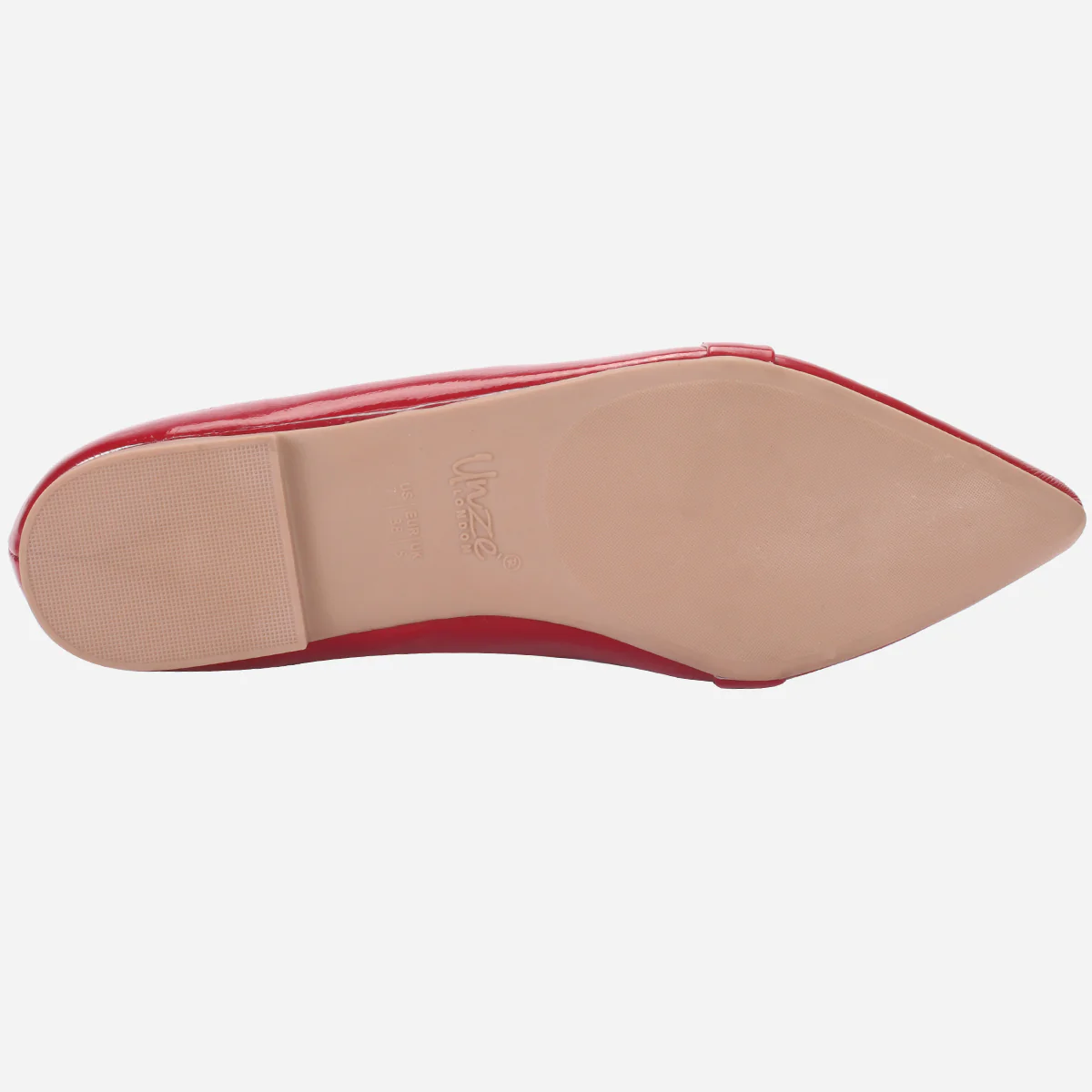 Women's "STILLA" Pointed Toe Decorated Flat Pumps - Image 5