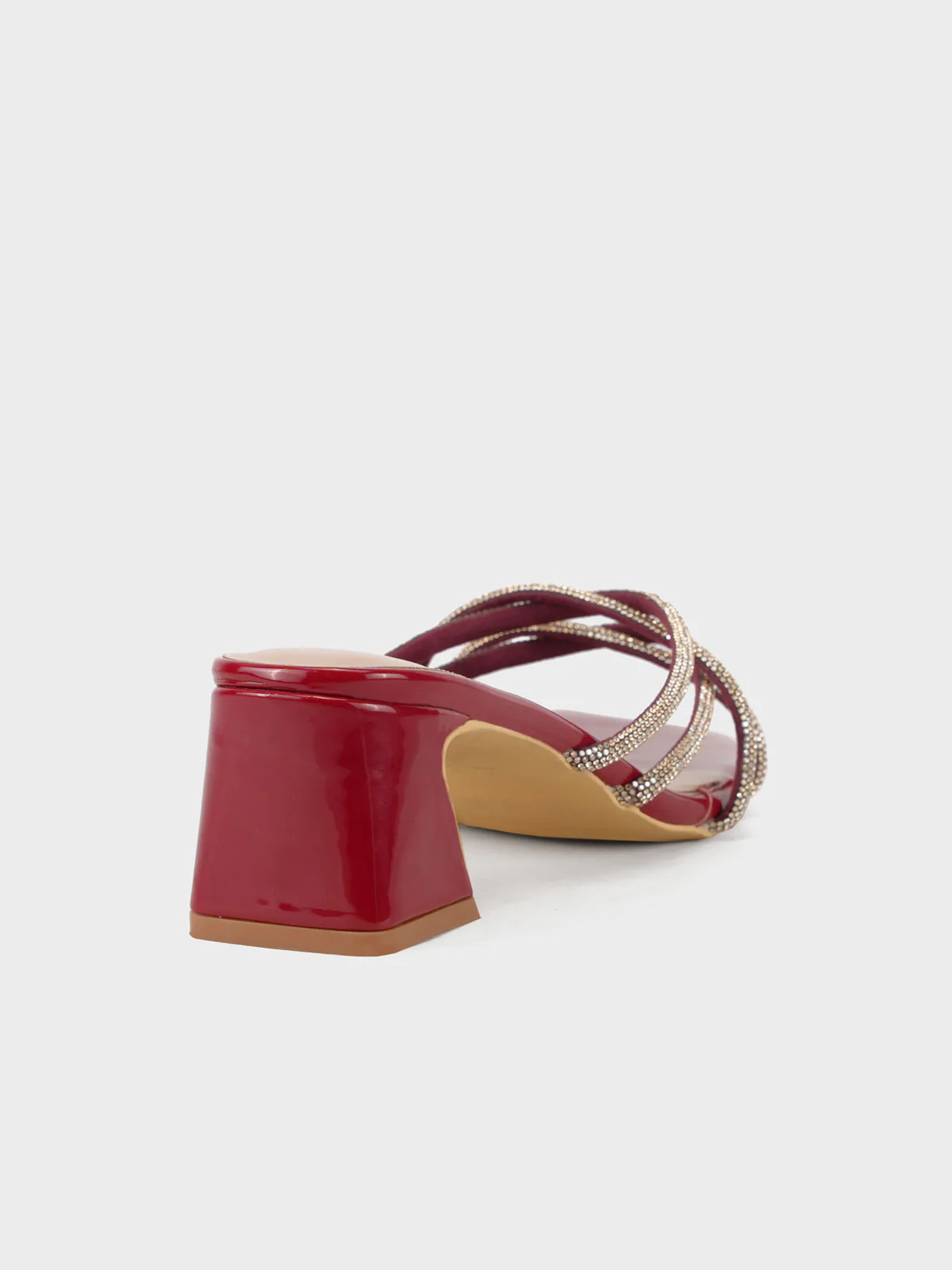 Womens "STRIDE" Block Heeled Sandals - Image 3