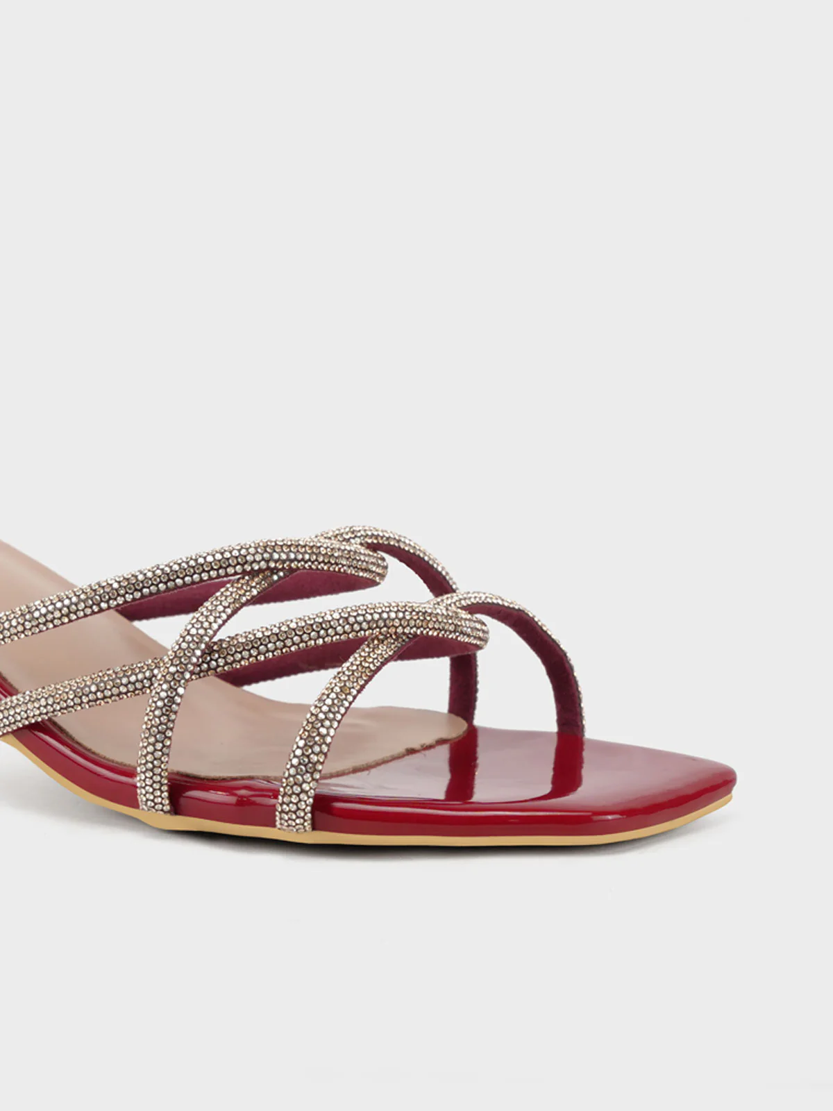 Womens "STRIDE" Block Heeled Sandals - Image 4