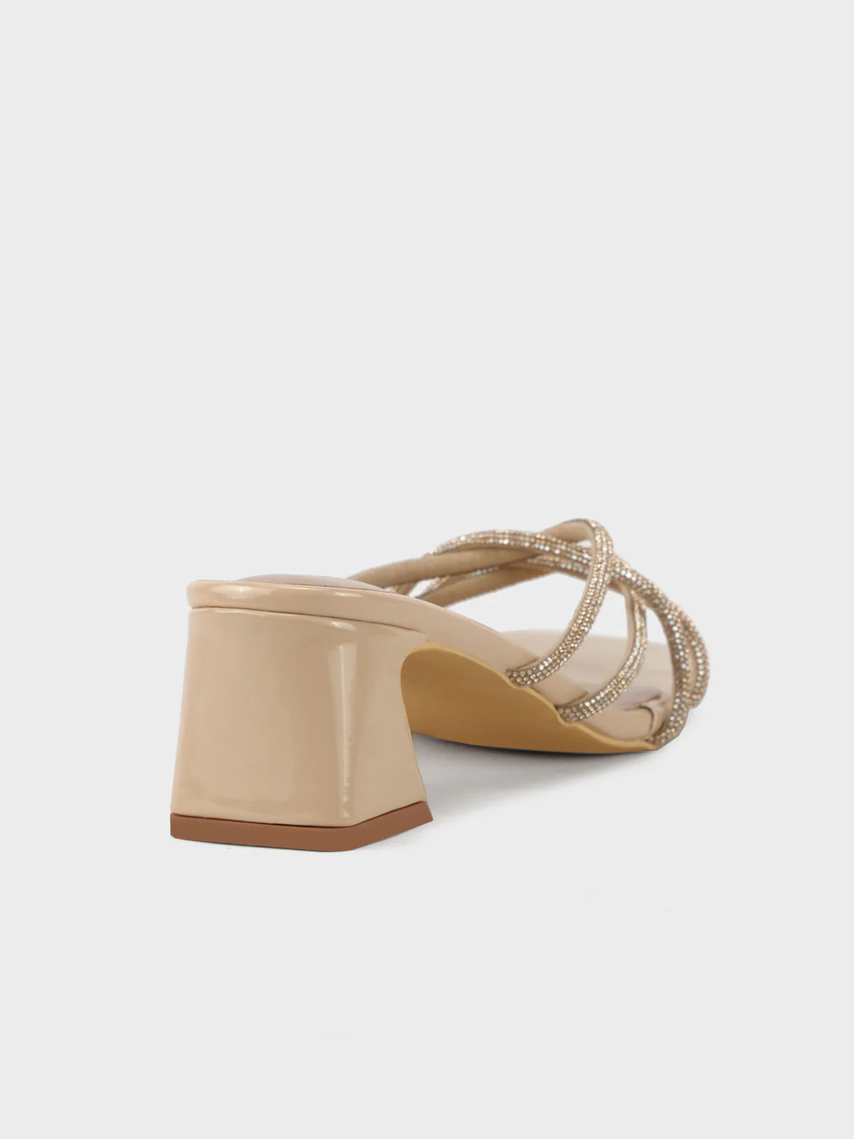 Womens "STRIDE" Block Heeled Sandals - Image 5