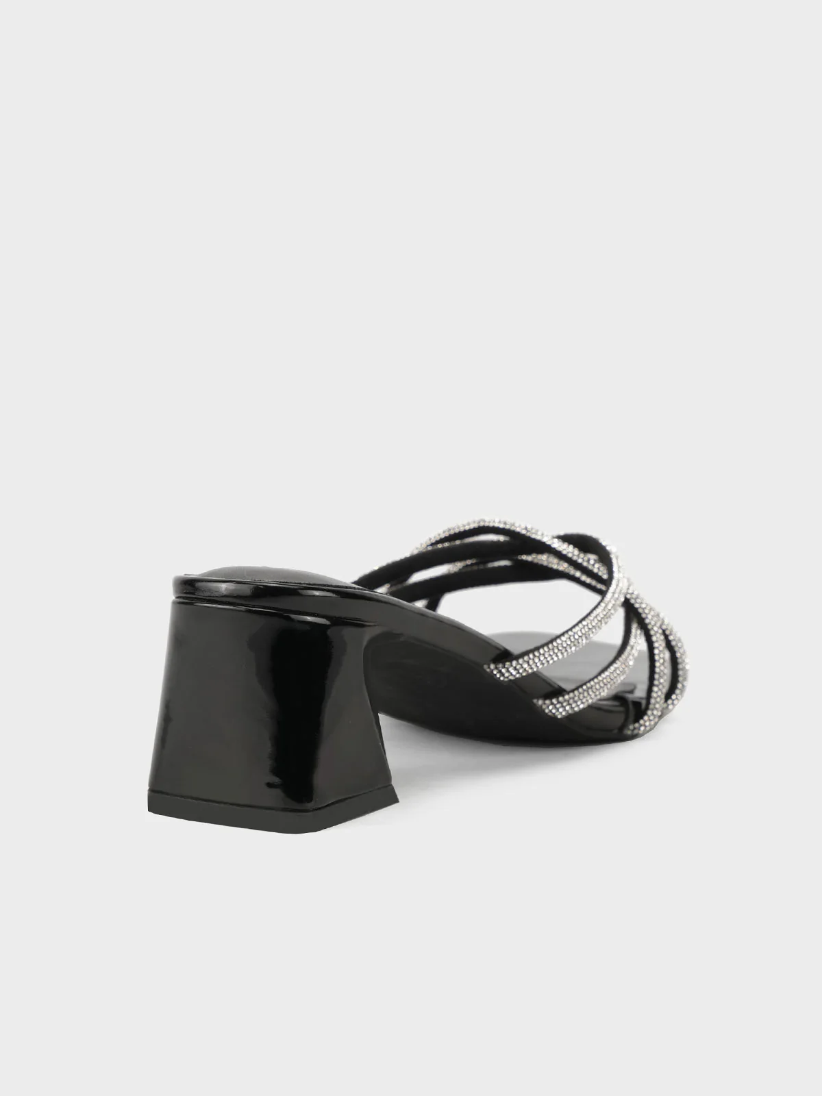 Womens "STRIDE" Block Heeled Sandals - Image 3
