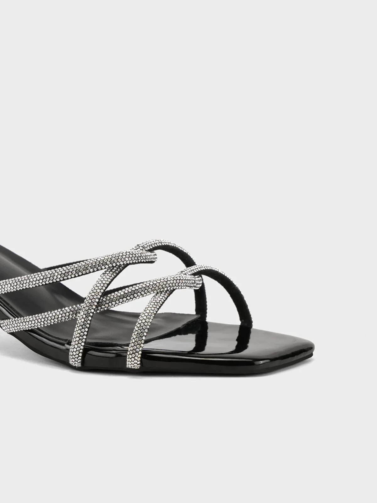 Womens "STRIDE" Block Heeled Sandals - Image 4