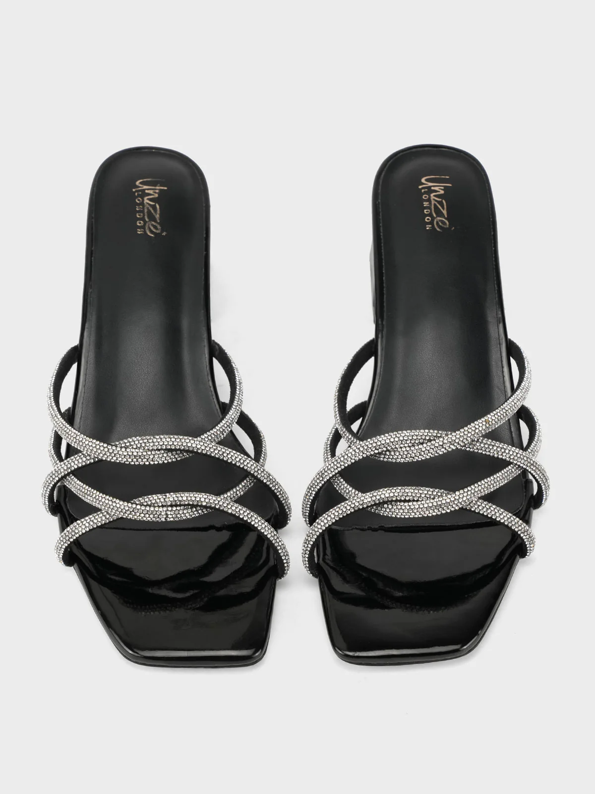 Womens "STRIDE" Block Heeled Sandals - Image 5
