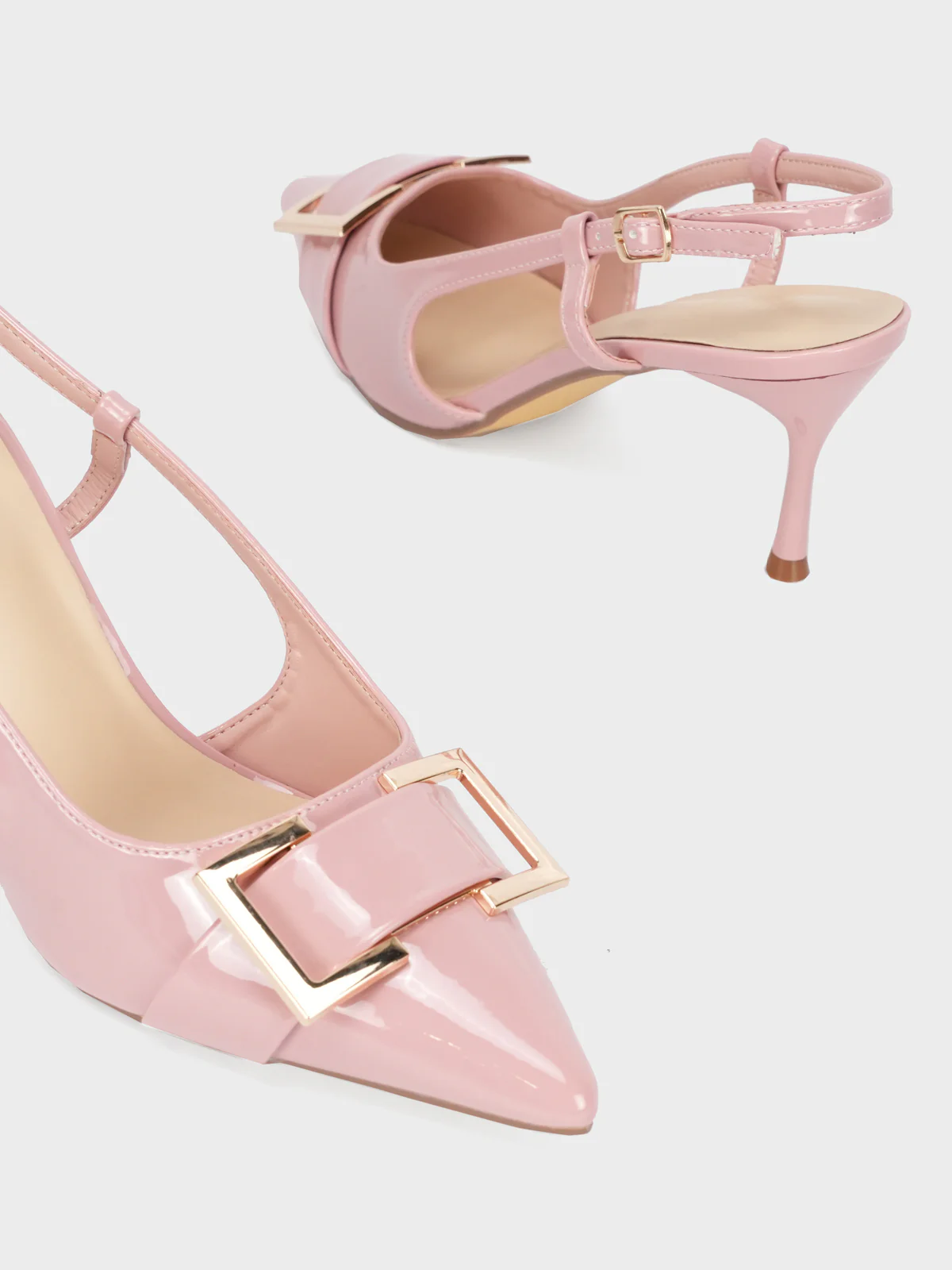 Womens "SUPRA" Pointy Toe Sandals - Image 4
