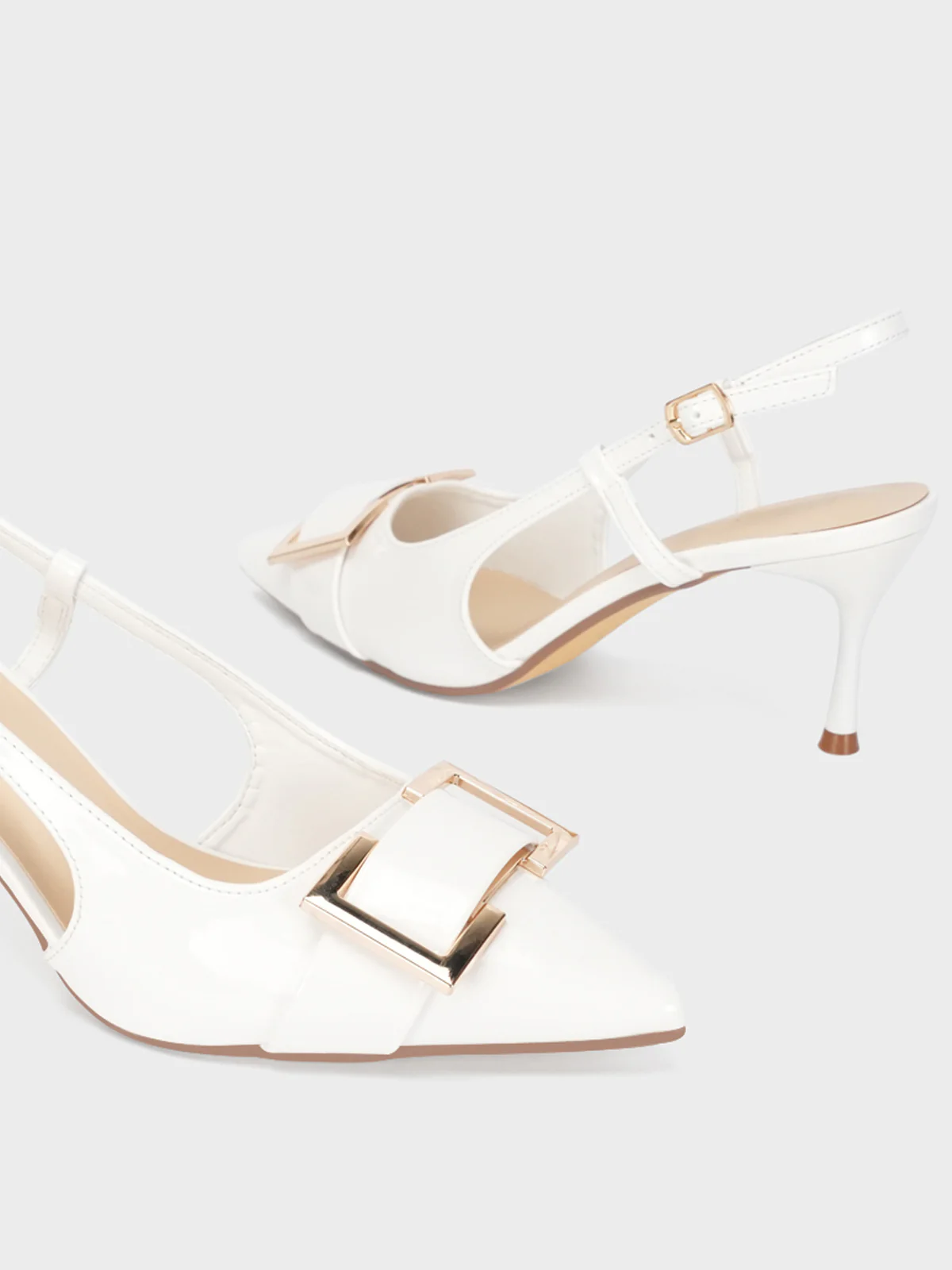 Womens "SUPRA" Pointy Toe Sandals - Image 4