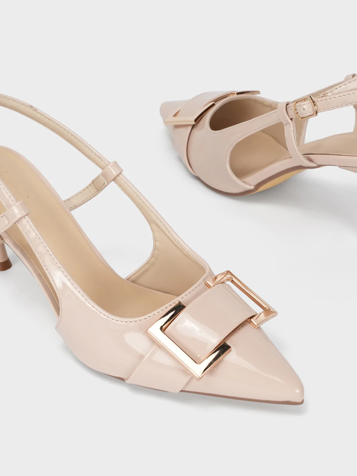 Womens "SUPRA" Pointy Toe Sandals - Image 4