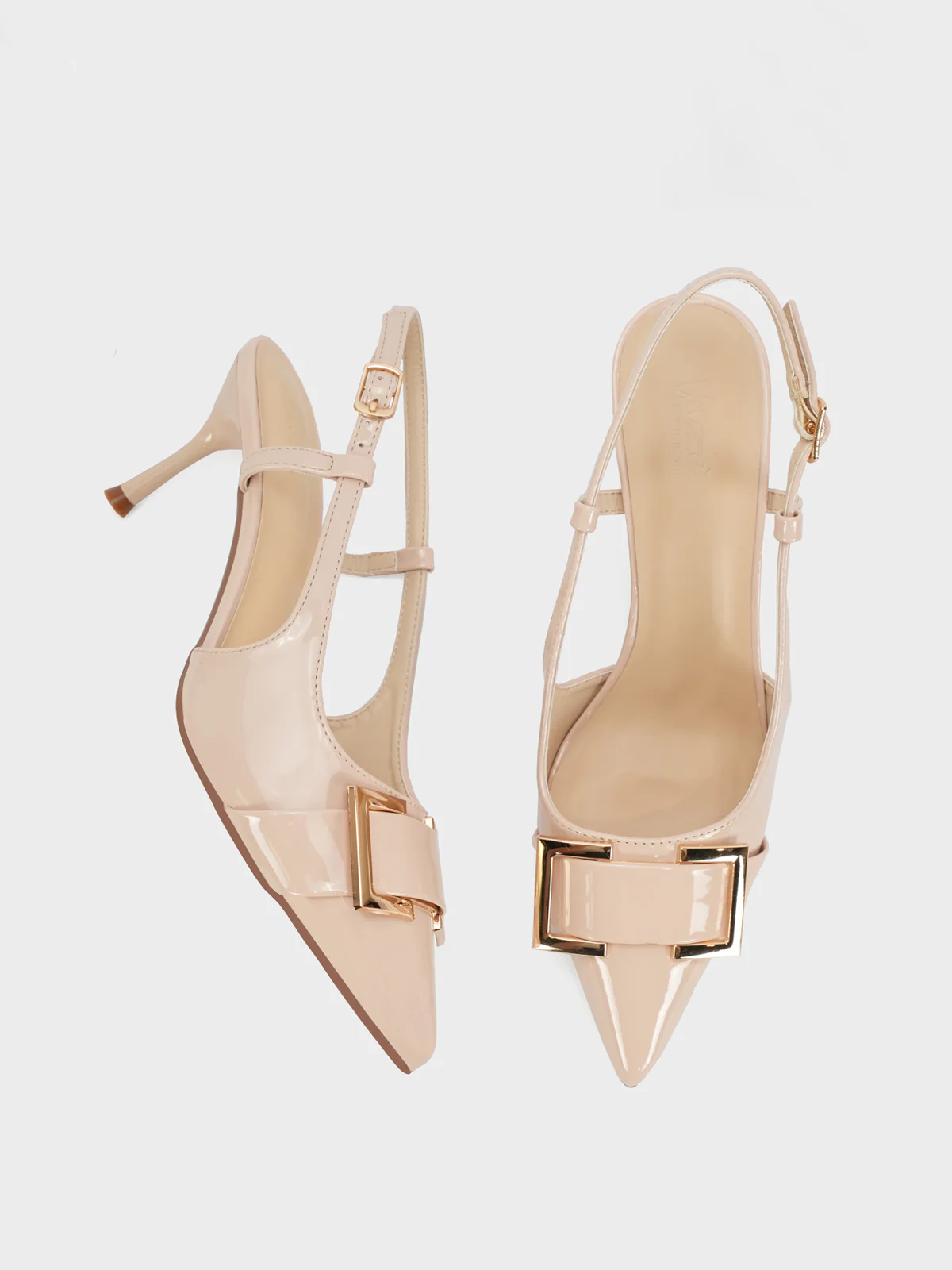 Womens "SUPRA" Pointy Toe Sandals - Image 5