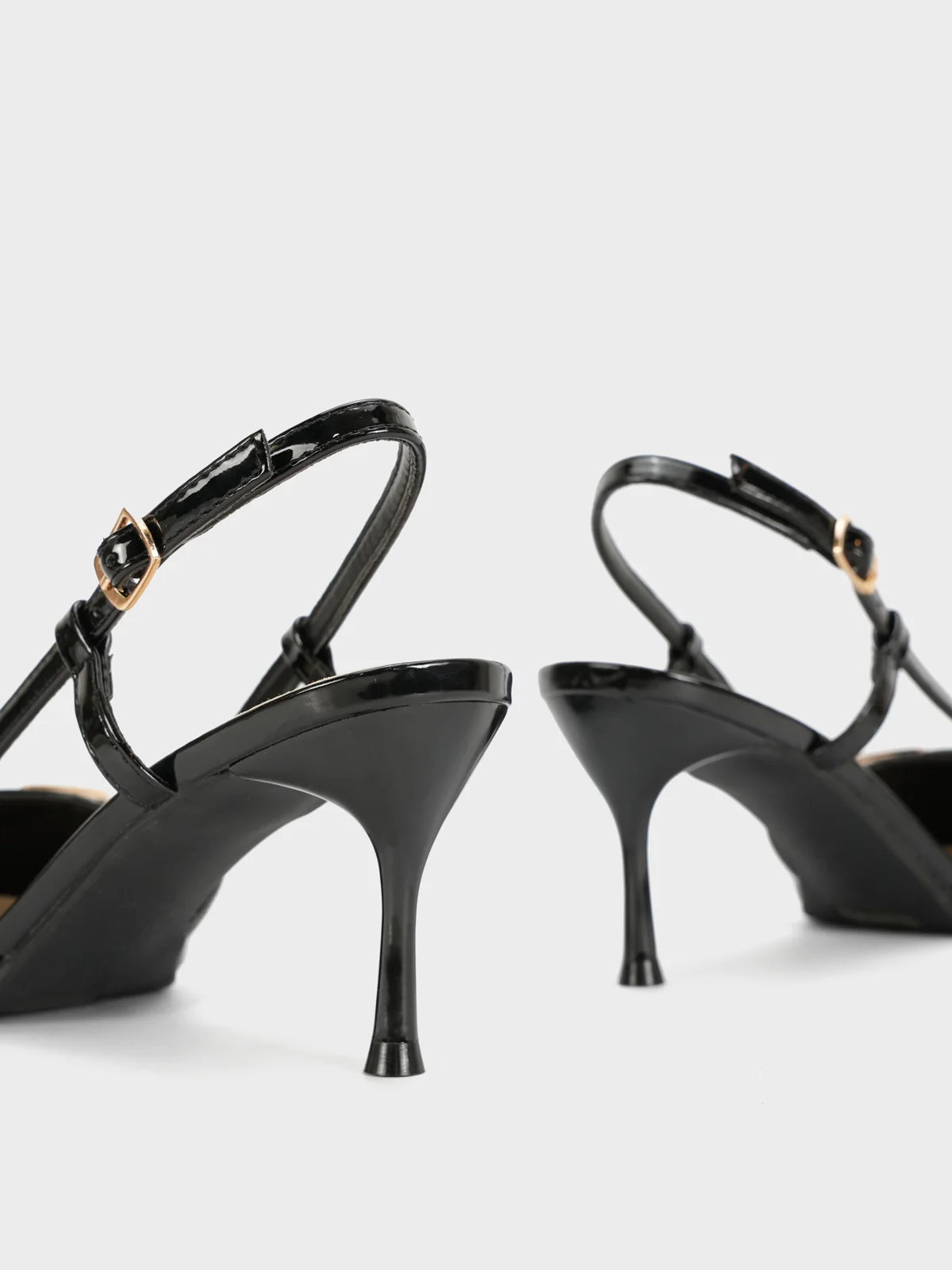 Womens "SUPRA" Pointy Toe Sandals - Image 3