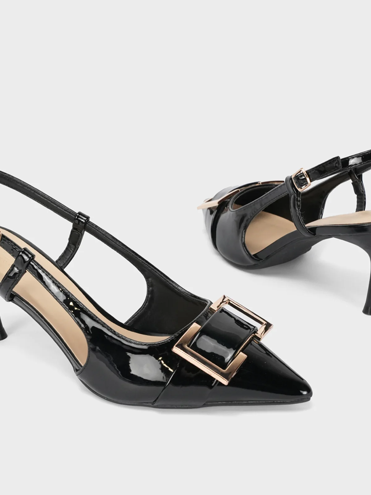 Womens "SUPRA" Pointy Toe Sandals - Image 4