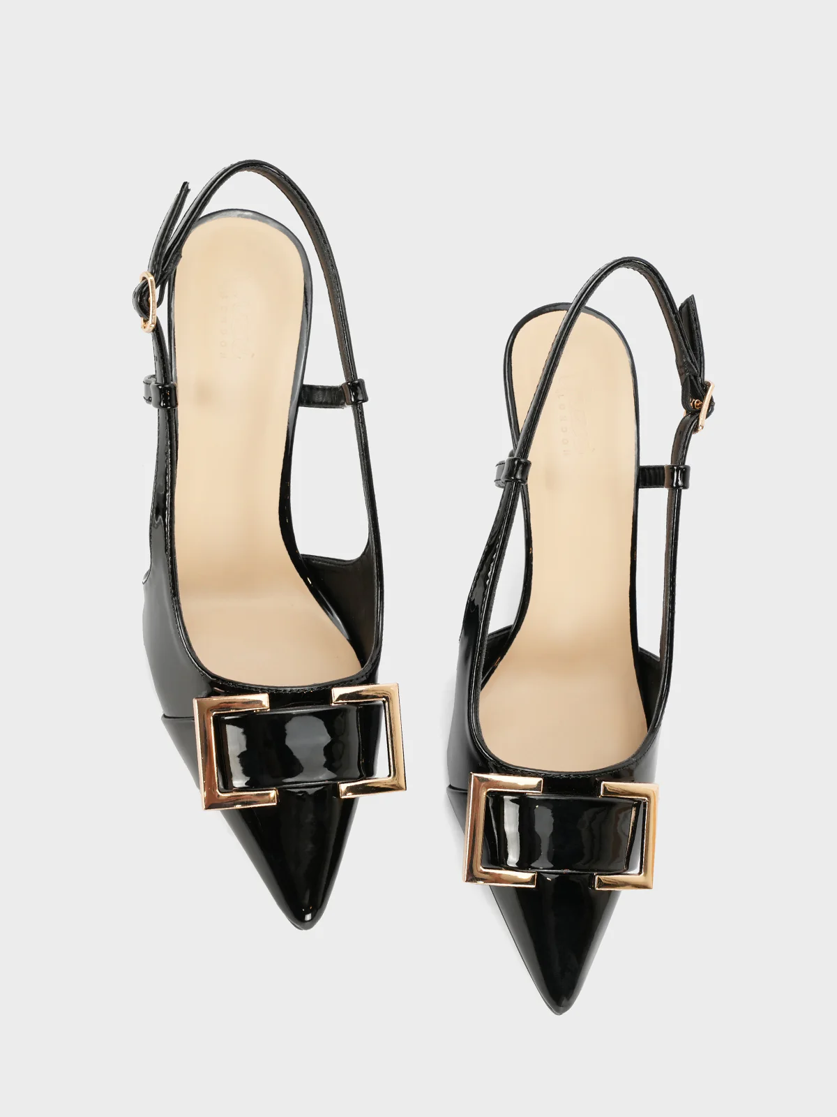 Womens "SUPRA" Pointy Toe Sandals - Image 5