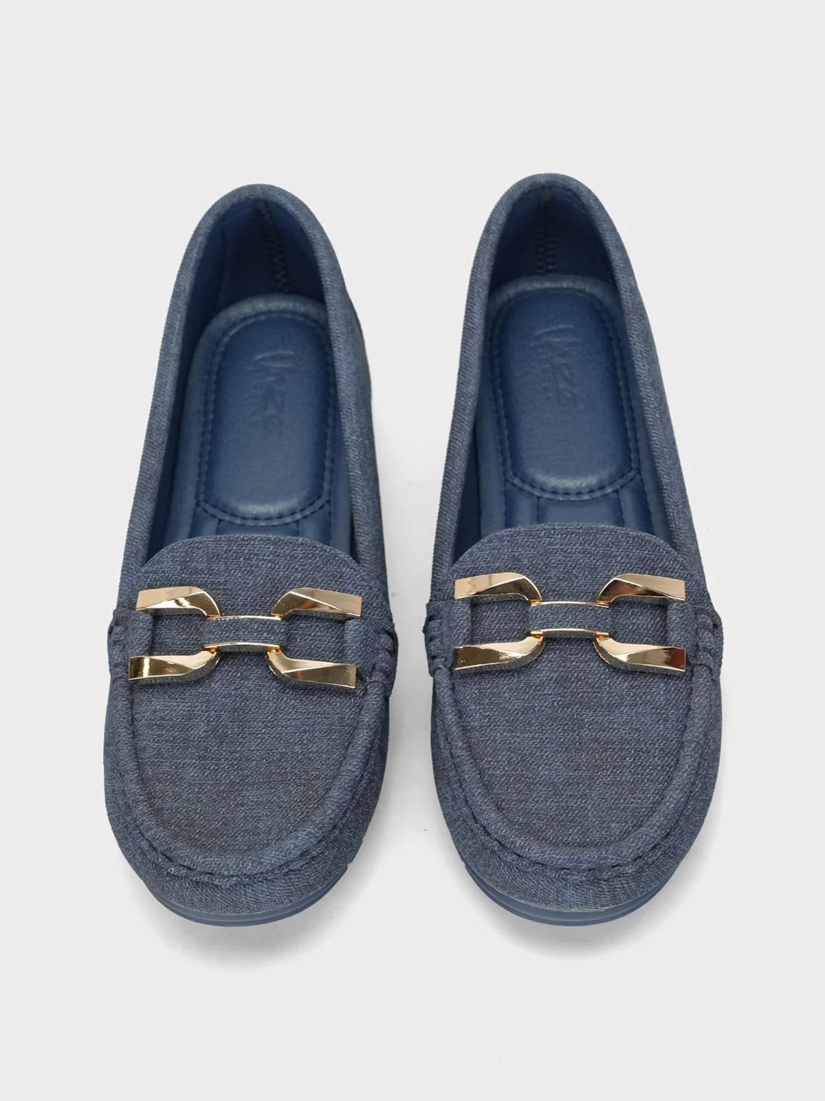 Womens "SUTARA" Comfy Buckle Moccasins - Image 5