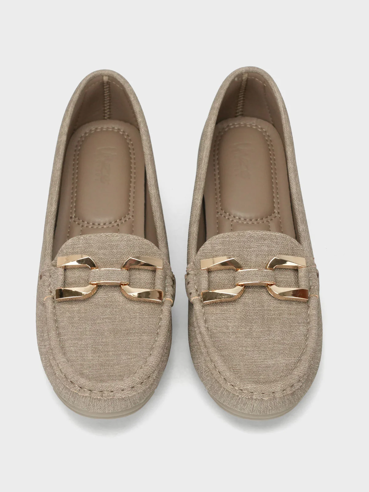 Womens "SUTARA" Comfy Buckle Moccasins - Image 5