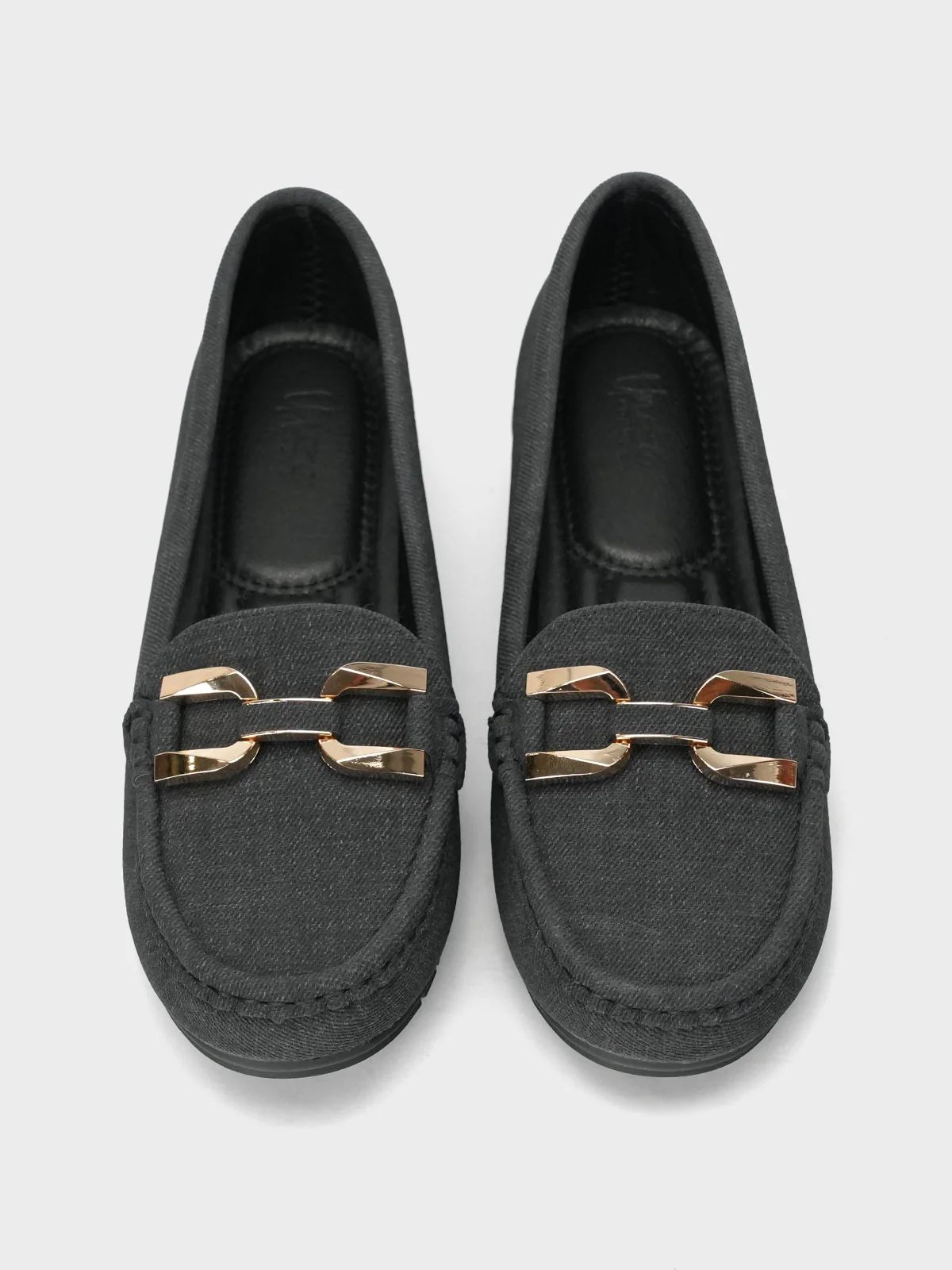 Womens "SUTARA" Comfy Buckle Moccasins - Image 5