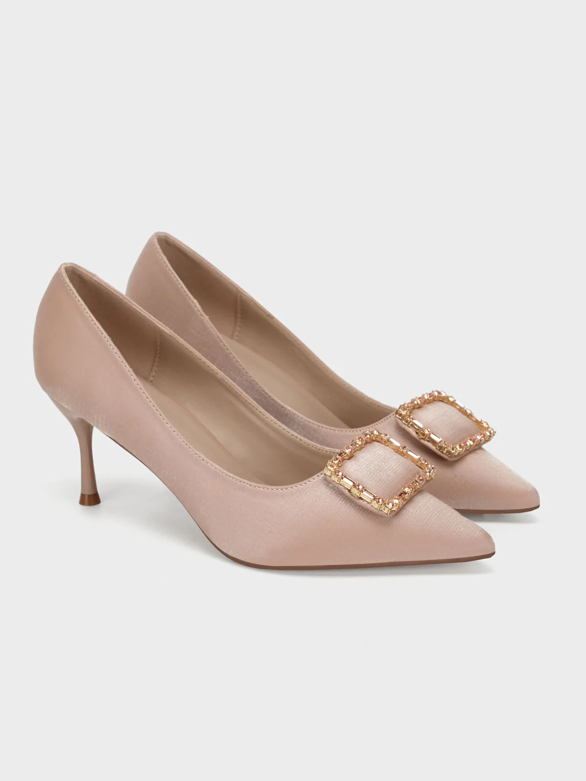 Womens "SUTEKH" Pointy Toe Stylish Courts - Image 2