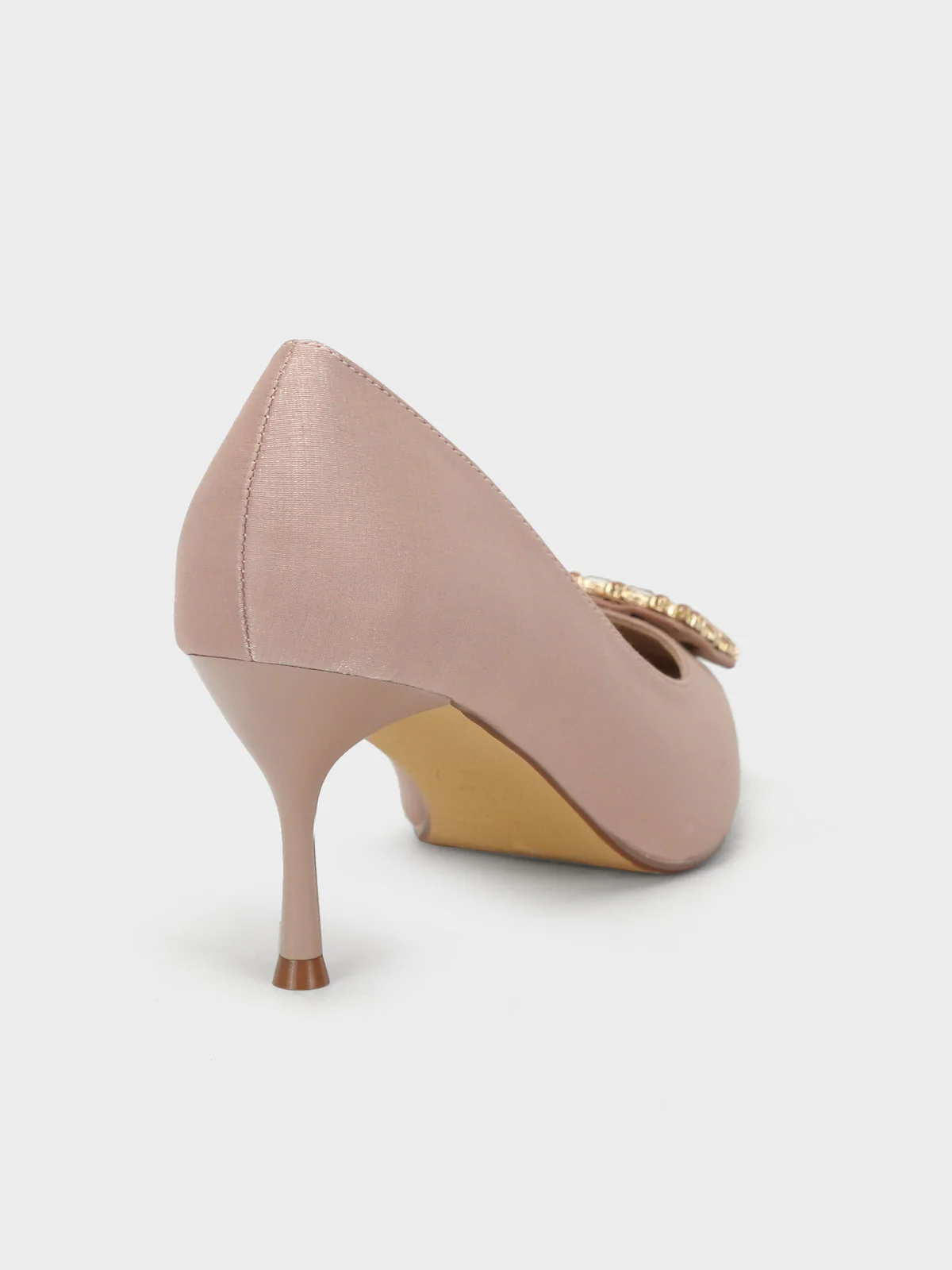 Womens "SUTEKH" Pointy Toe Stylish Courts - Image 3