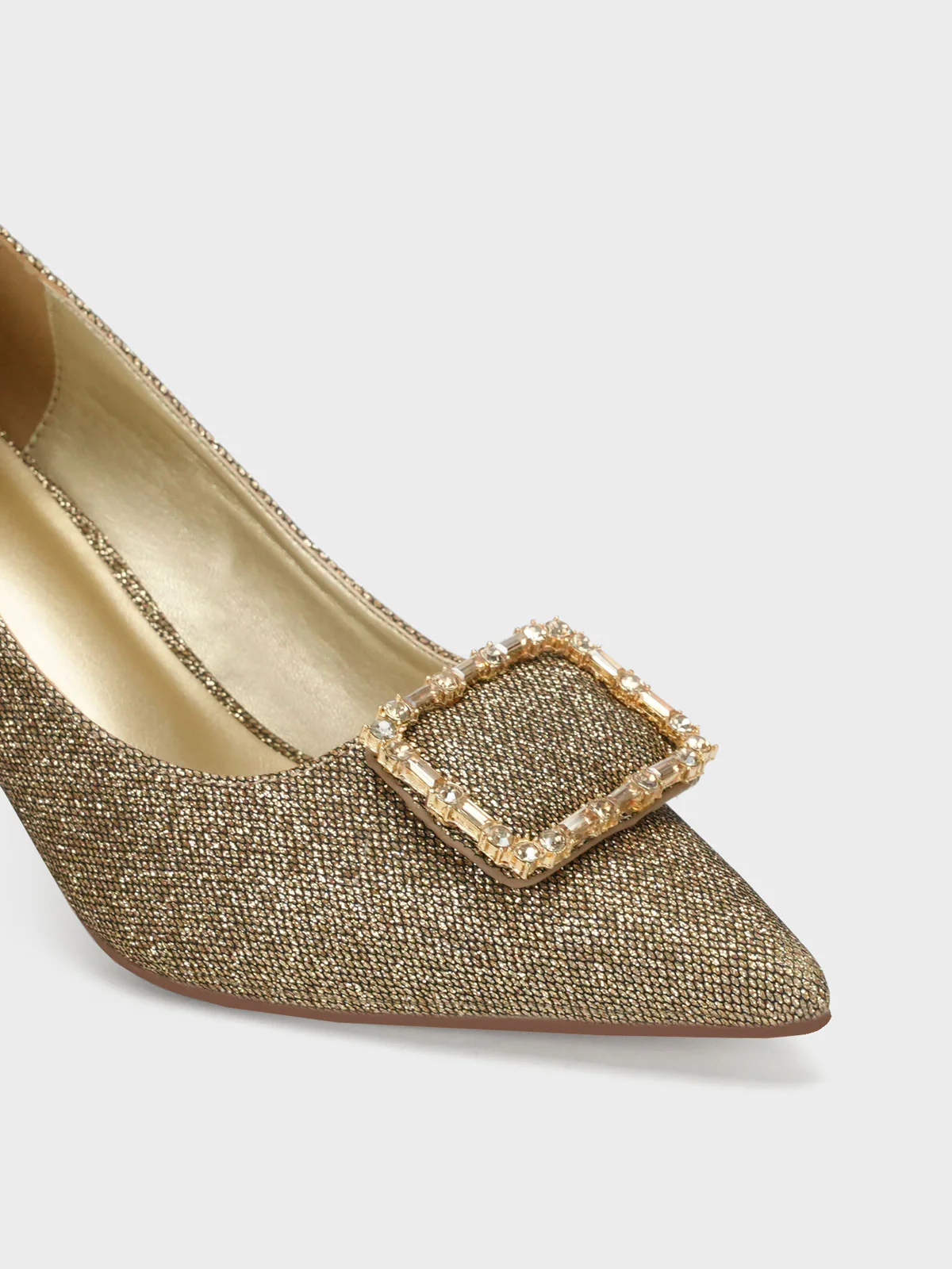 Womens "SUTEKH" Pointy Toe Stylish Courts - Image 4