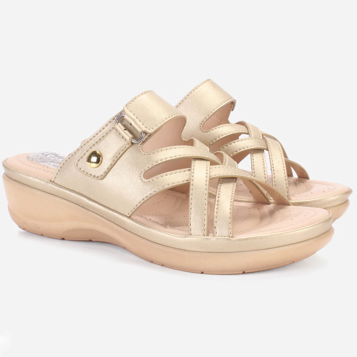 Women's "SUZI" Casual Everyday Wedge Slippers - Image 2