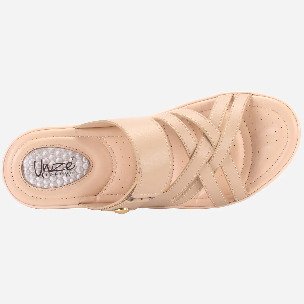 Women's "SUZI" Casual Everyday Wedge Slippers - Image 4