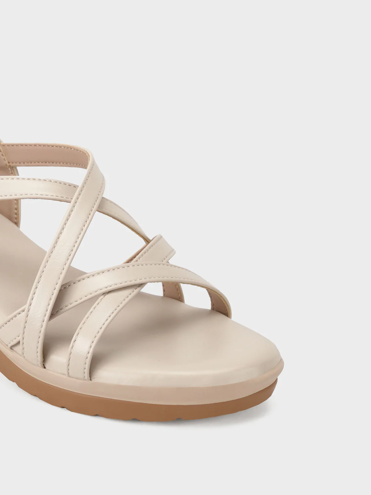 Women's "TADEO" Crossover Strap Casual Sandals - Image 4