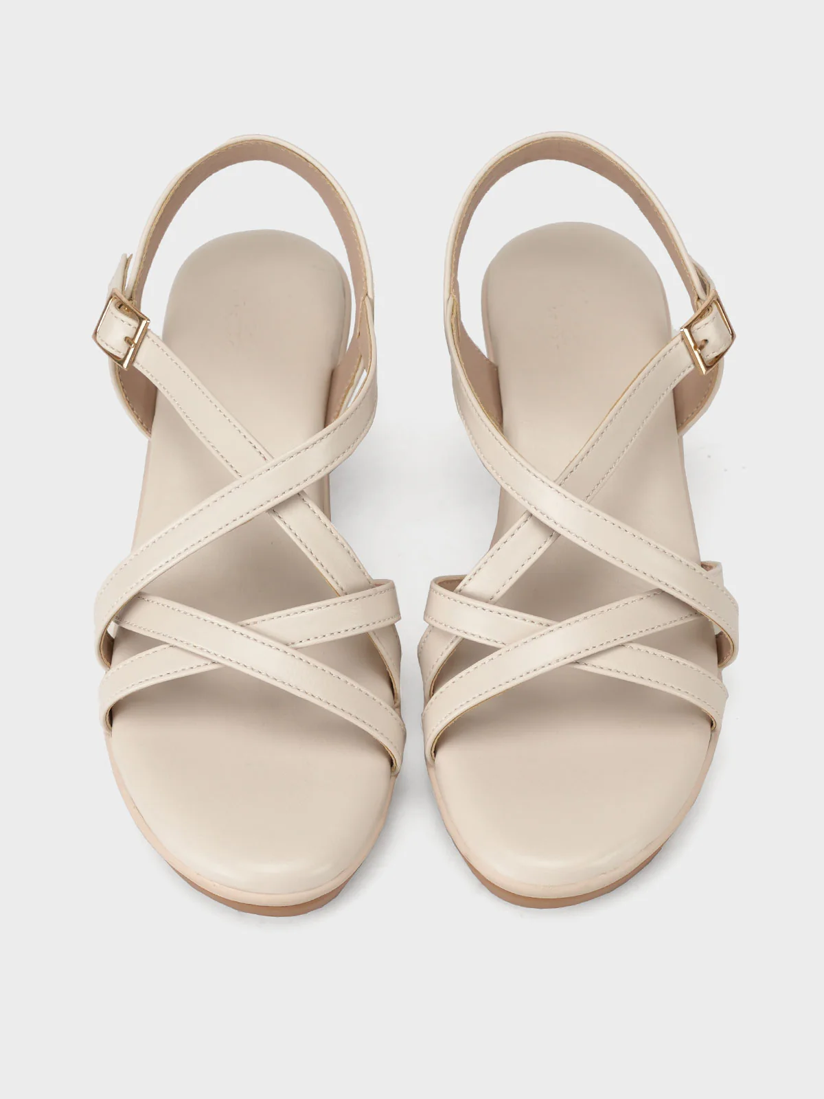 Women's "TADEO" Crossover Strap Casual Sandals - Image 5