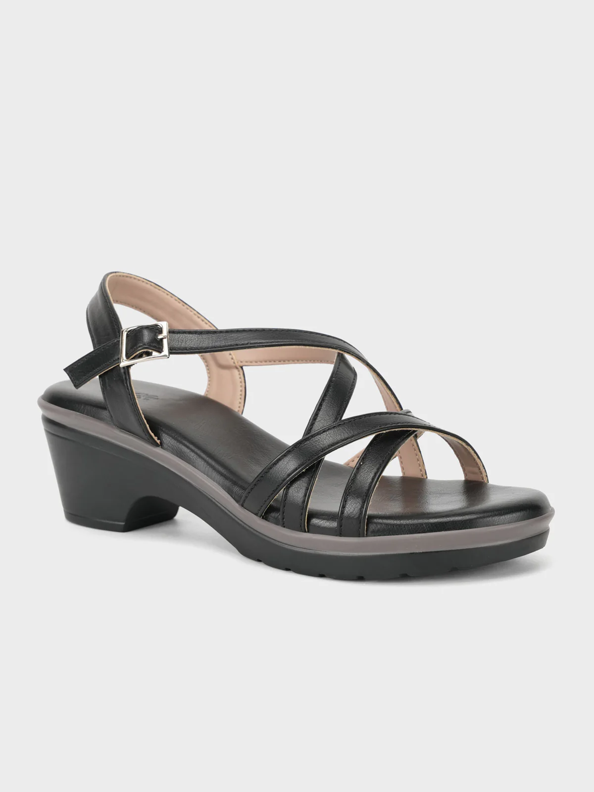 Women's "TADEO" Crossover Strap Casual Sandals