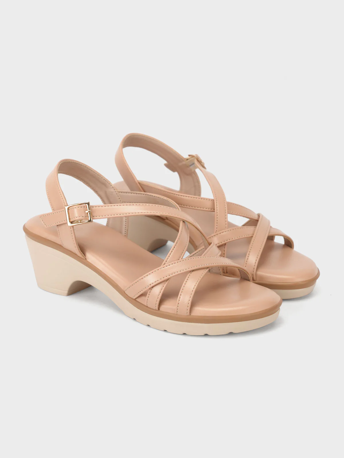 Women's "TADEO" Crossover Strap Casual Sandals - Image 2