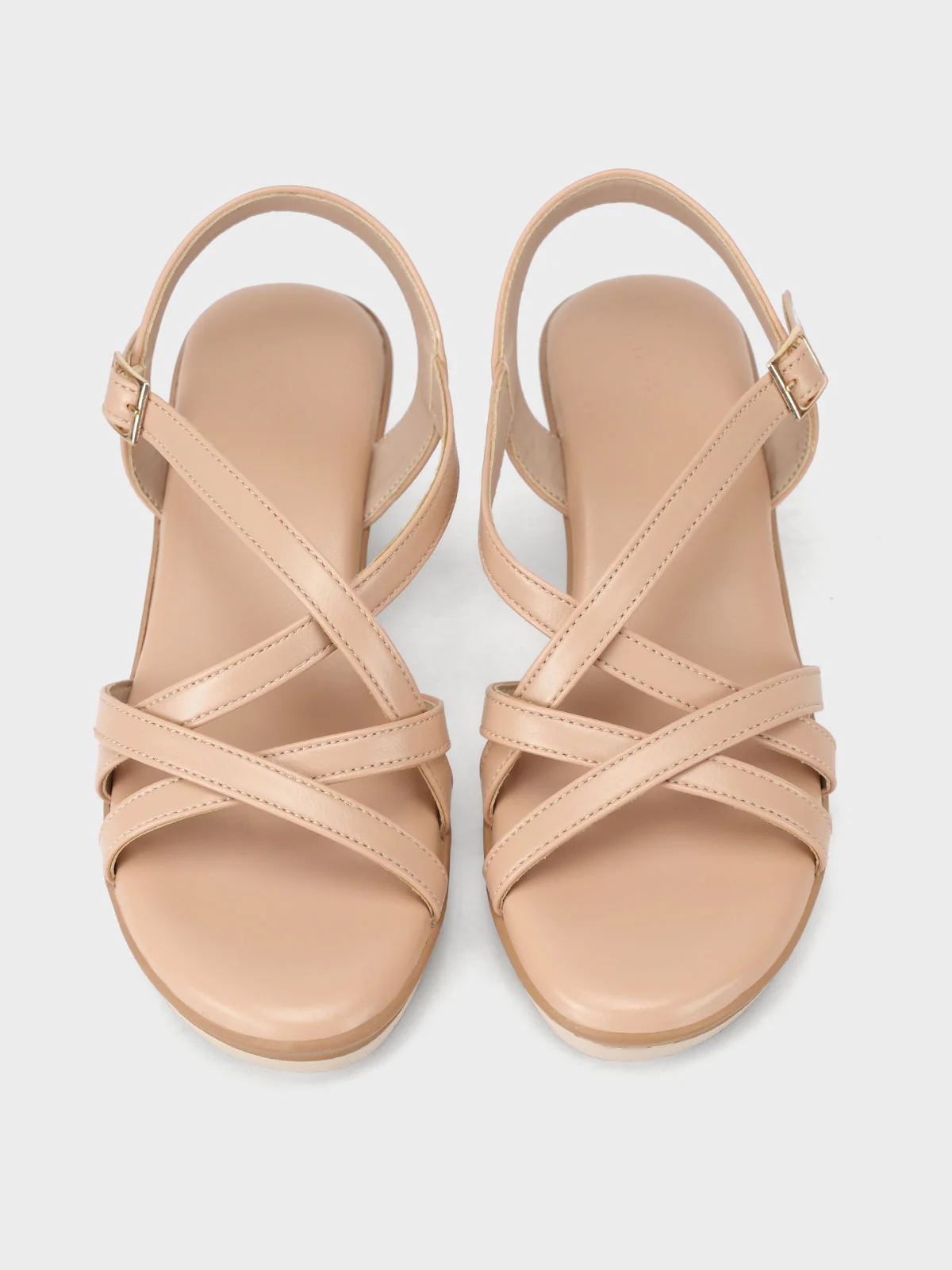 Women's "TADEO" Crossover Strap Casual Sandals - Image 5