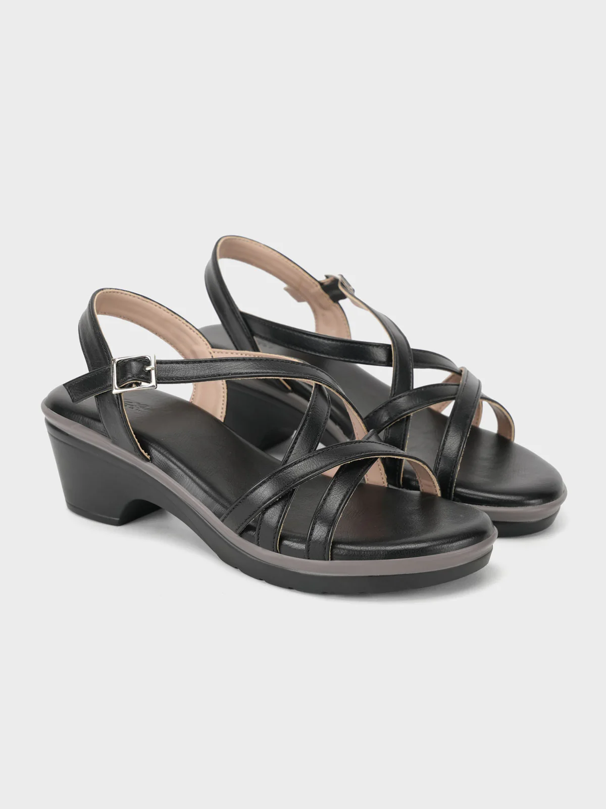 Women's "TADEO" Crossover Strap Casual Sandals - Image 2