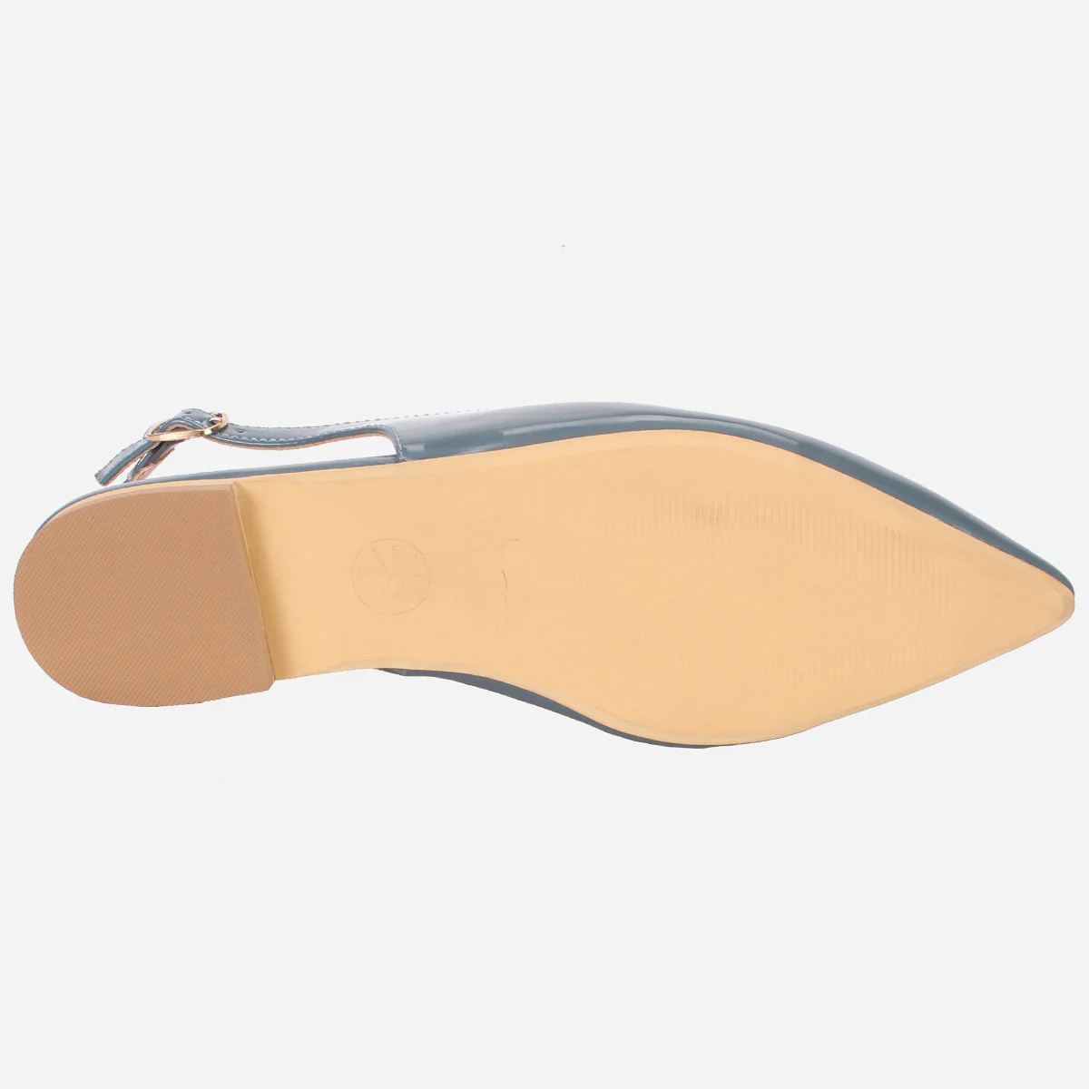 Women's "TAJEZWI" Patent Pointed Flat Shoes - Image 5