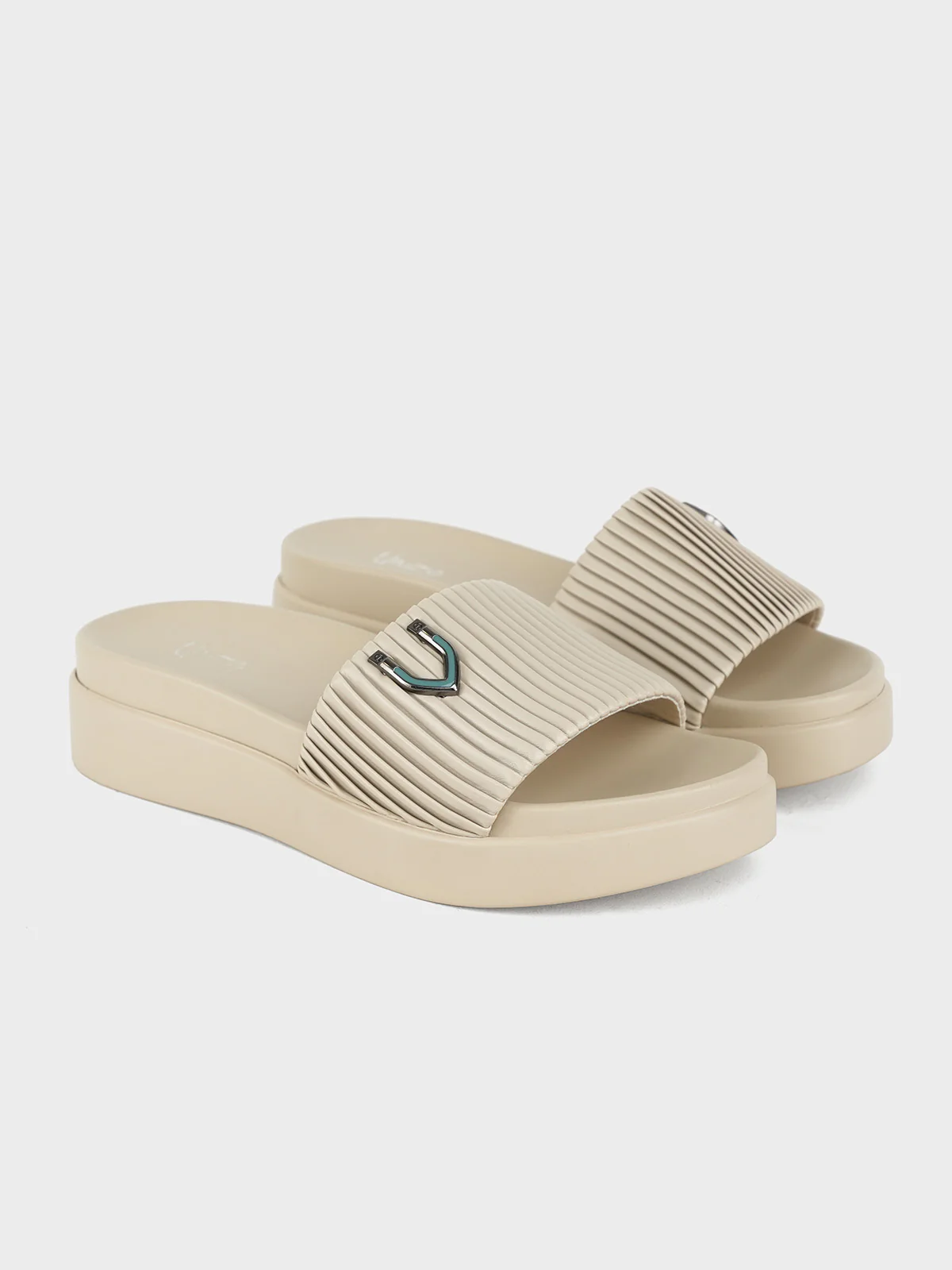 Womens "TAUXIA" Comfy Everyday Slippers - Image 2