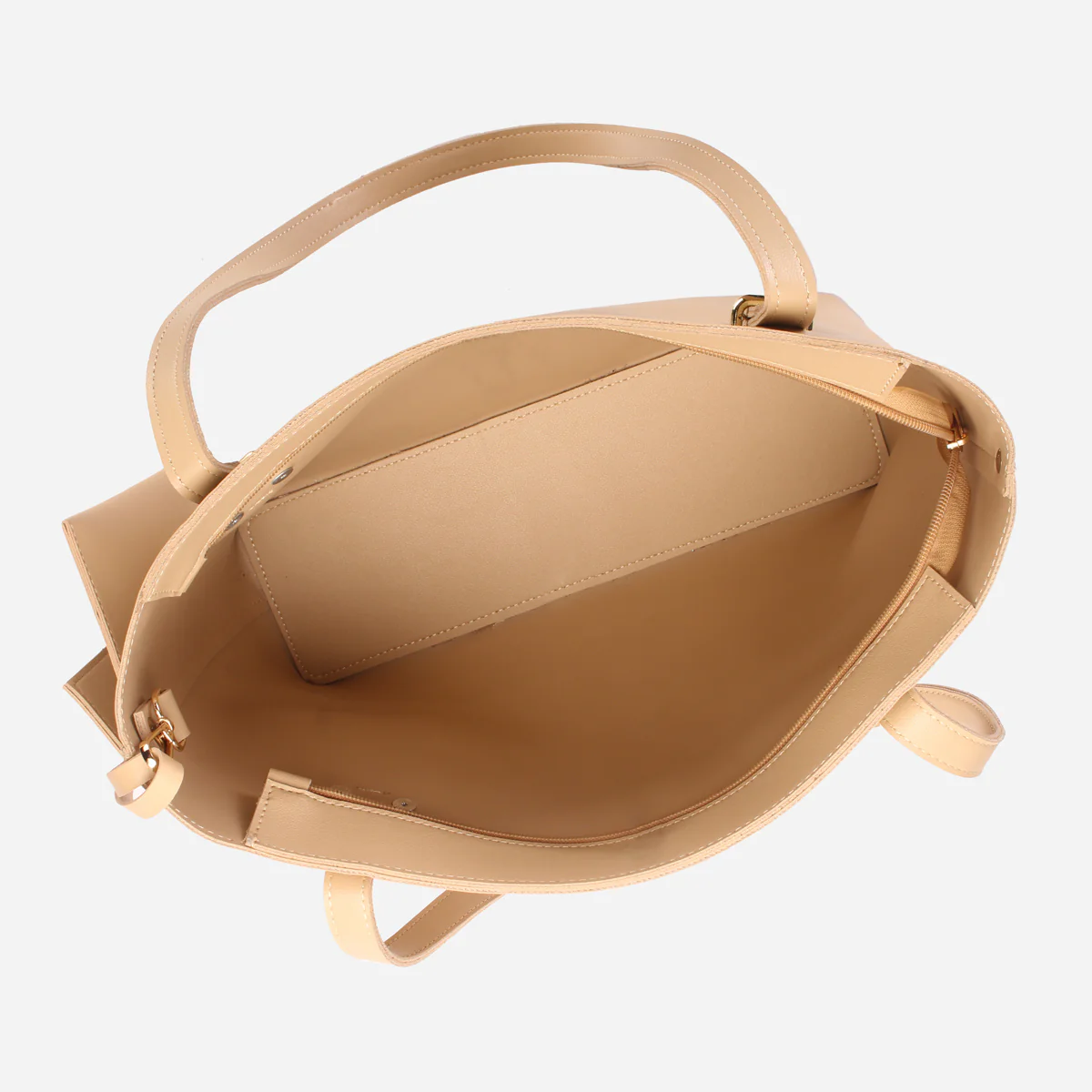 Womens "THAKISHA" Zip Top Toe Shoulder Bag - Image 4