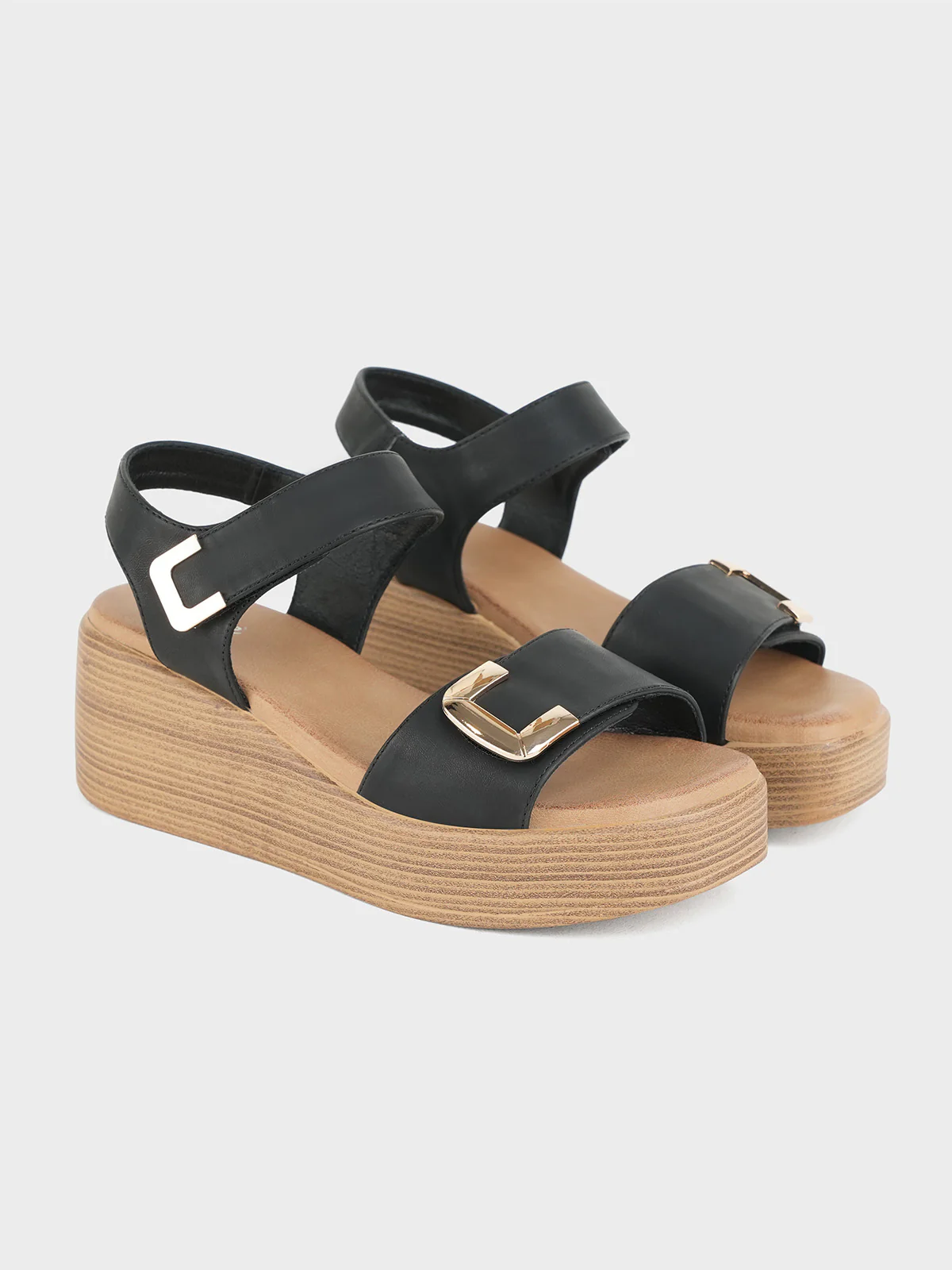 Womens "TIEN" Comfy Casual Sandals - Image 2