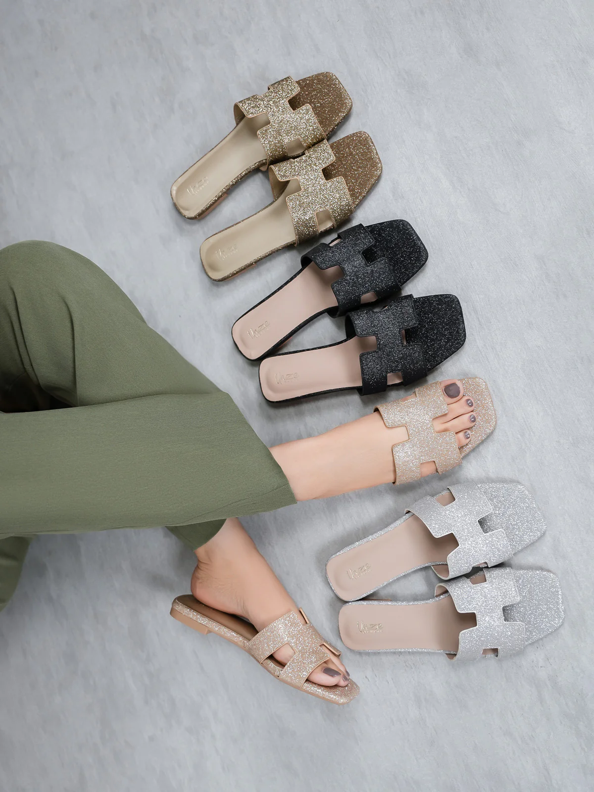 Women's "TINES" Fancy Evening Slippers - Image 3