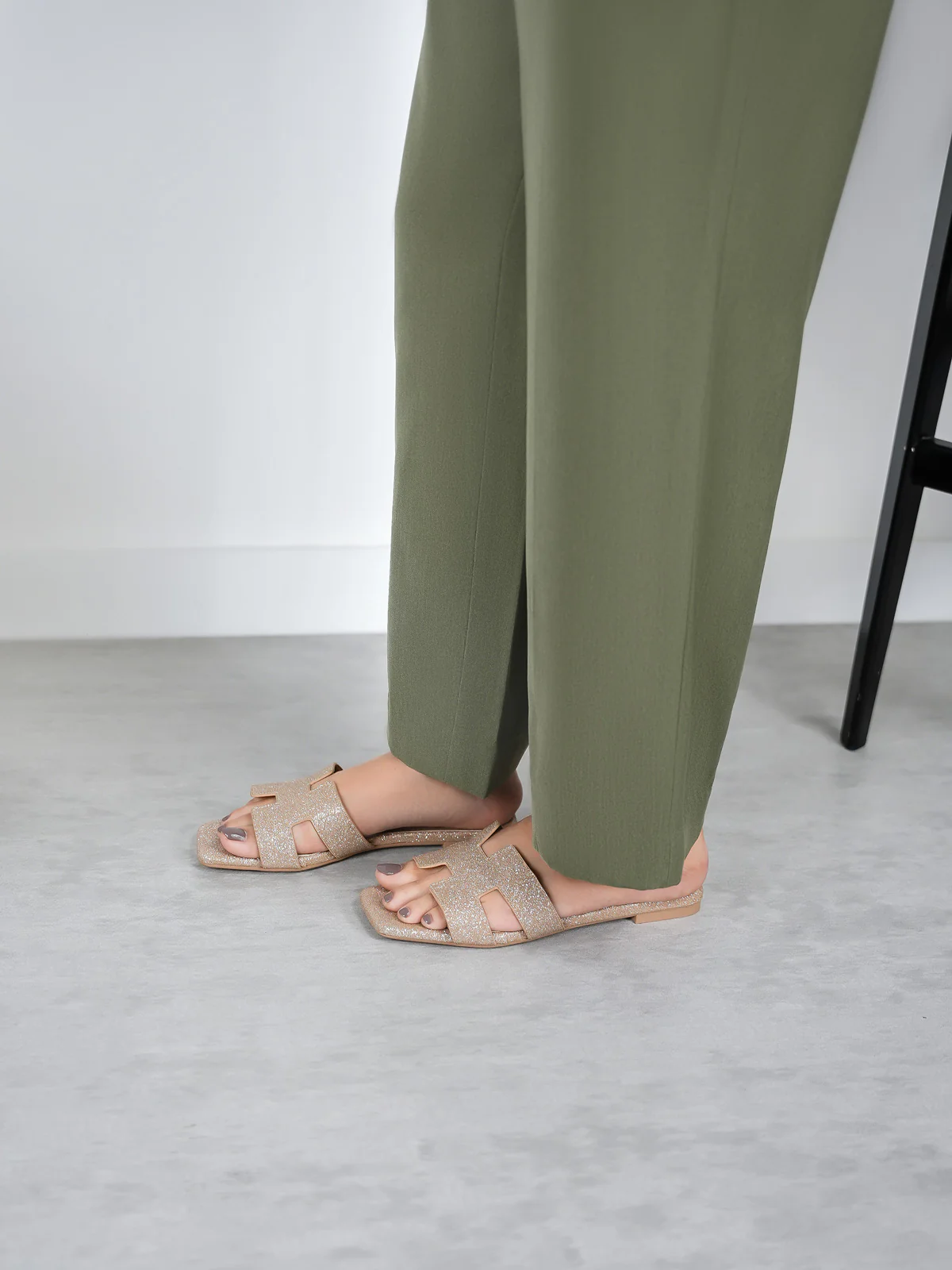 Women's "TINES" Fancy Evening Slippers - Image 6
