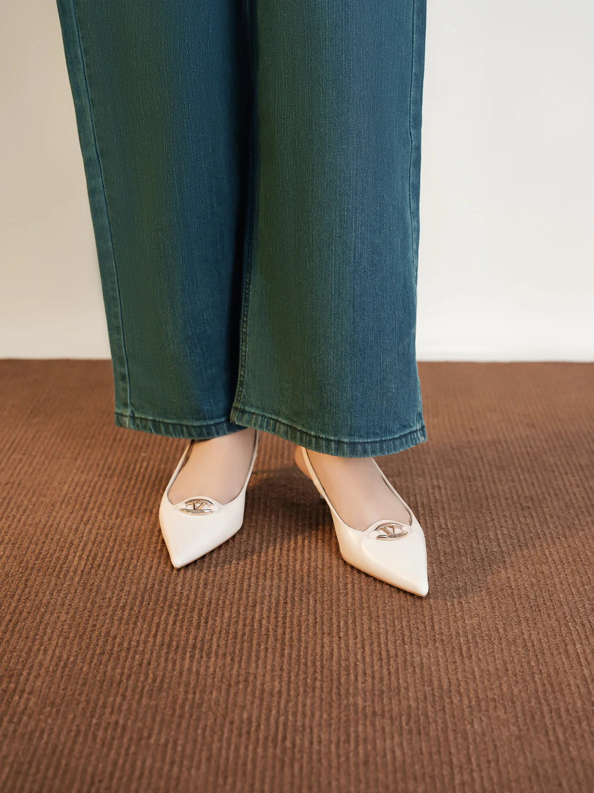 Womens "TRIPI" Pointed Toe Sandals - Image 6