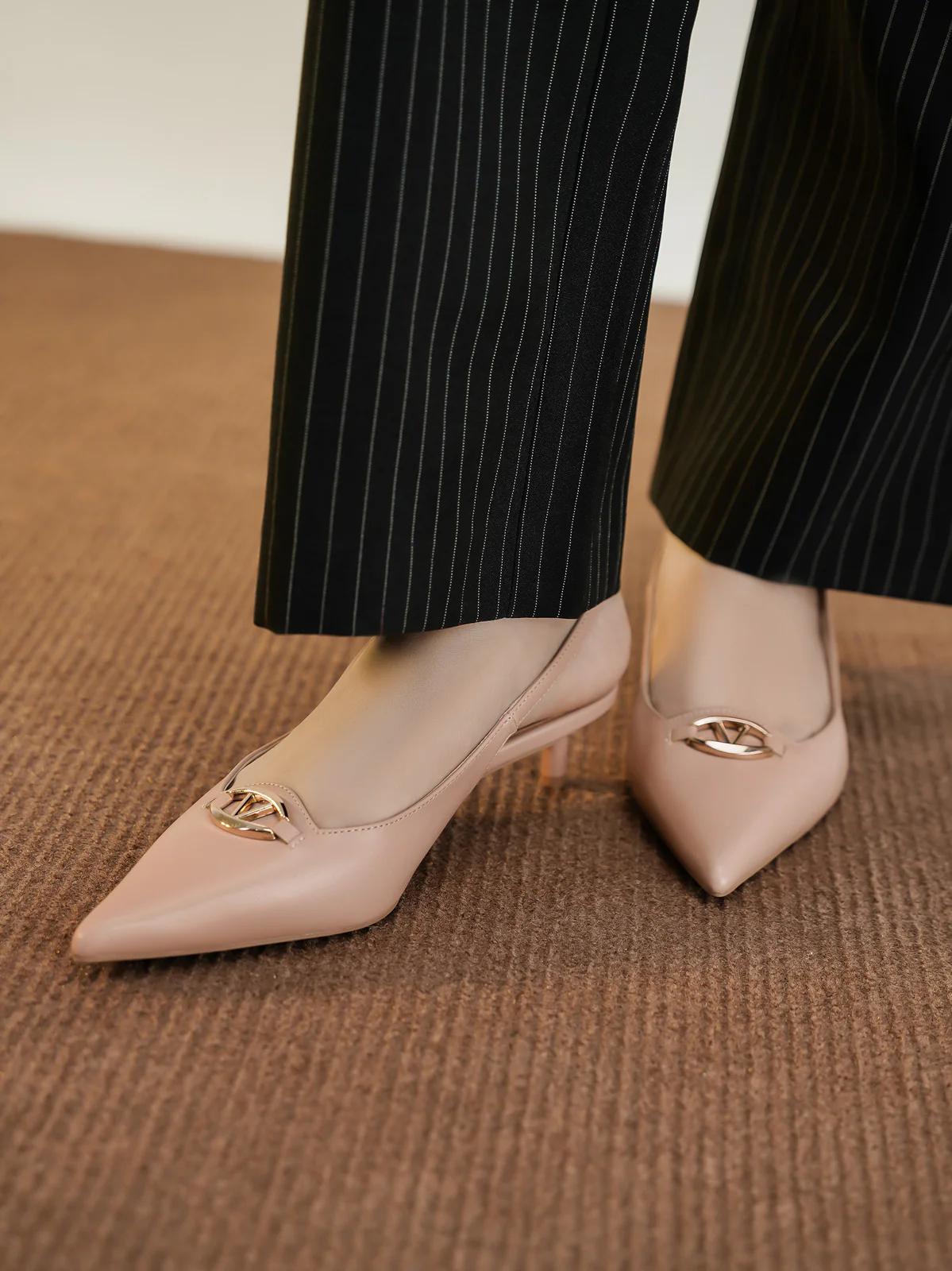 Womens "TRIPI" Pointed Toe Sandals