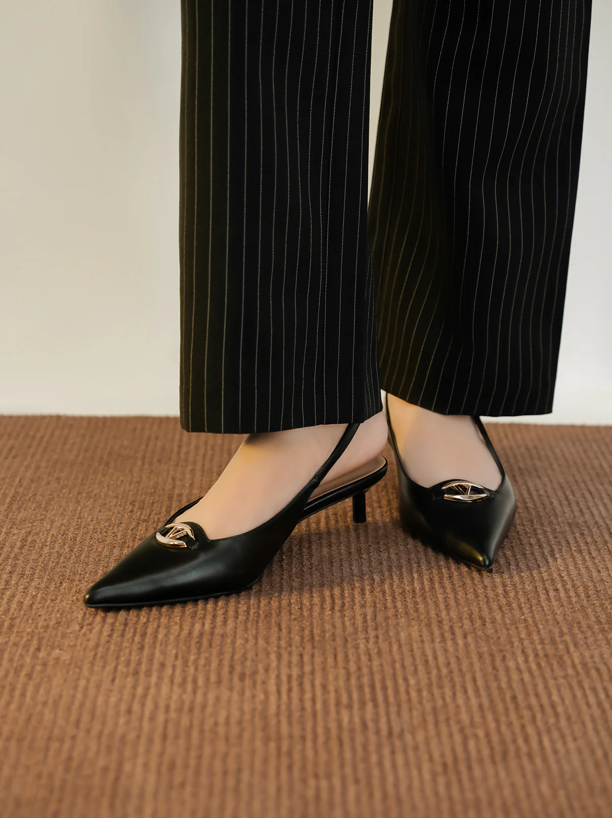 Womens "TRIPI" Pointed Toe Sandals - Image 5
