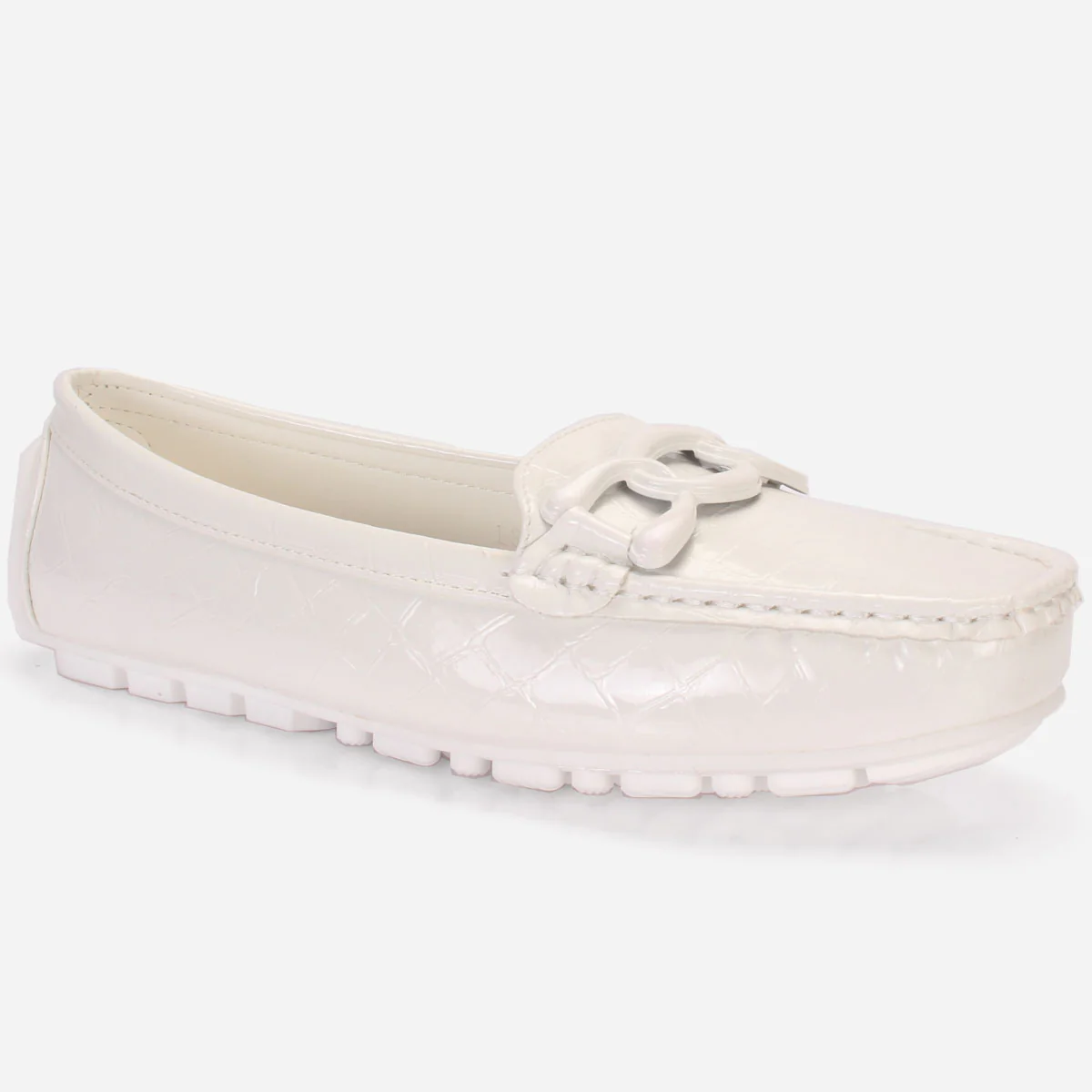 Women's "TULIP" Flat Comfy Slide In Moccasins