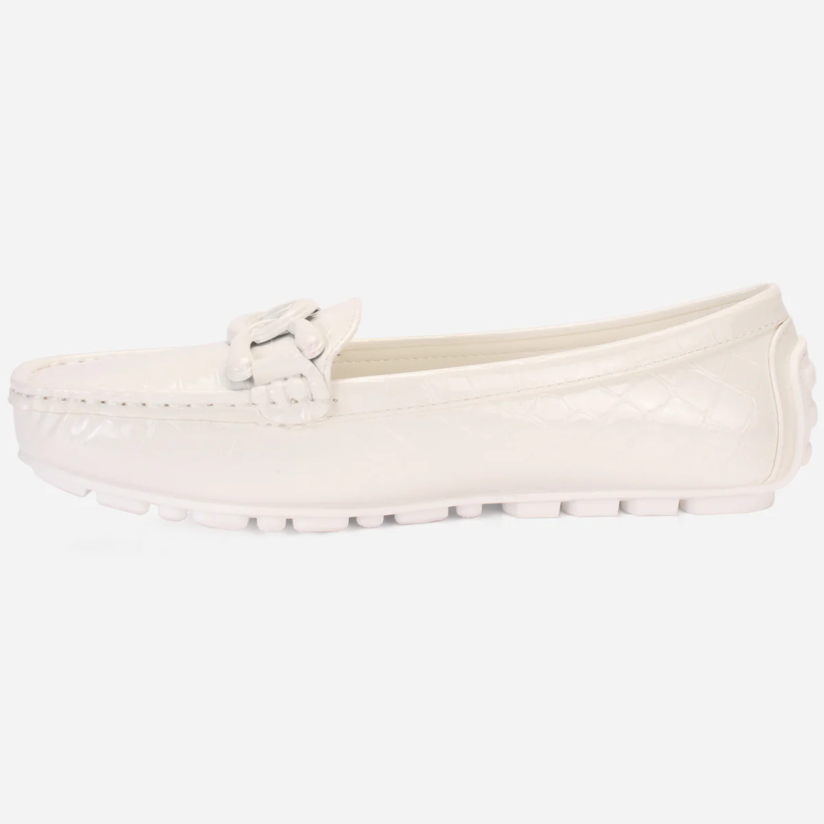 Women's "TULIP" Flat Comfy Slide In Moccasins - Image 3
