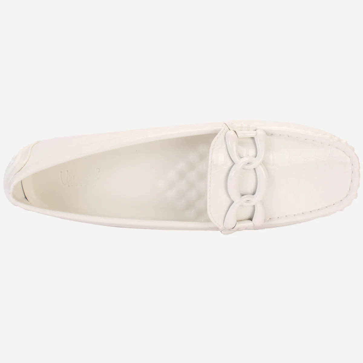 Women's "TULIP" Flat Comfy Slide In Moccasins - Image 4