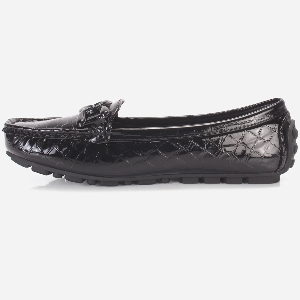 Women's "TULIP" Flat Comfy Slide In Moccasins - Image 3