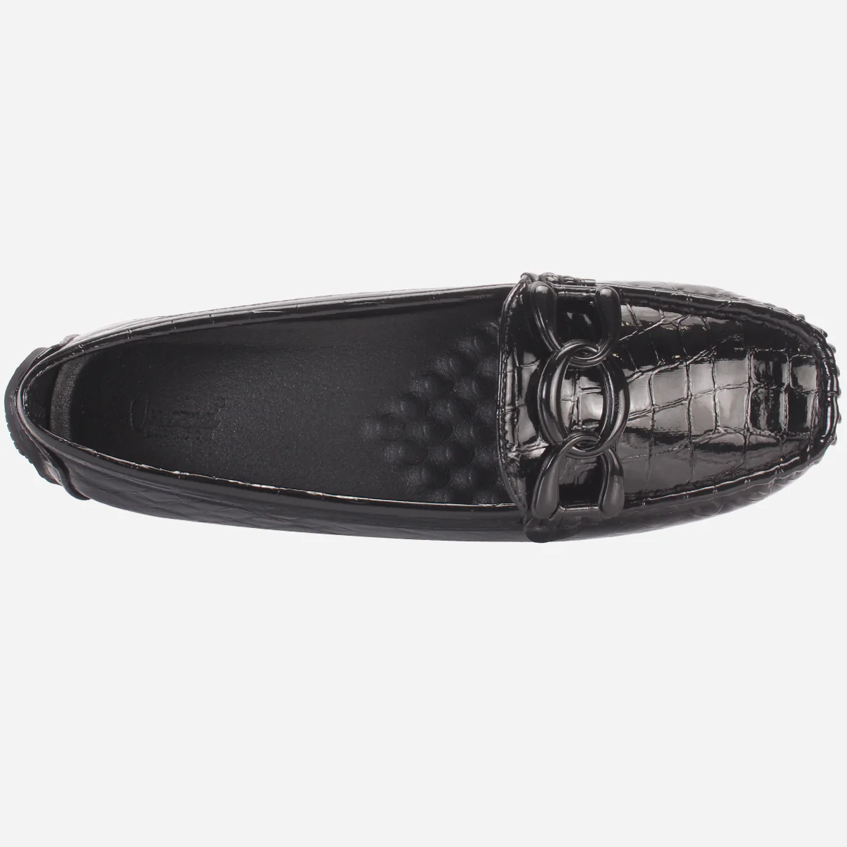 Women's "TULIP" Flat Comfy Slide In Moccasins - Image 4