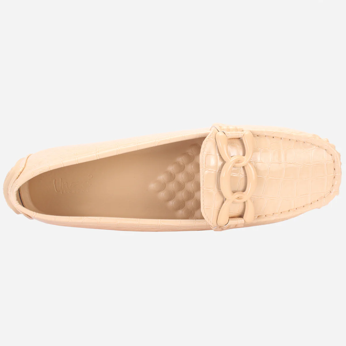 Women's "TULIP" Flat Comfy Slide In Moccasins - Image 4