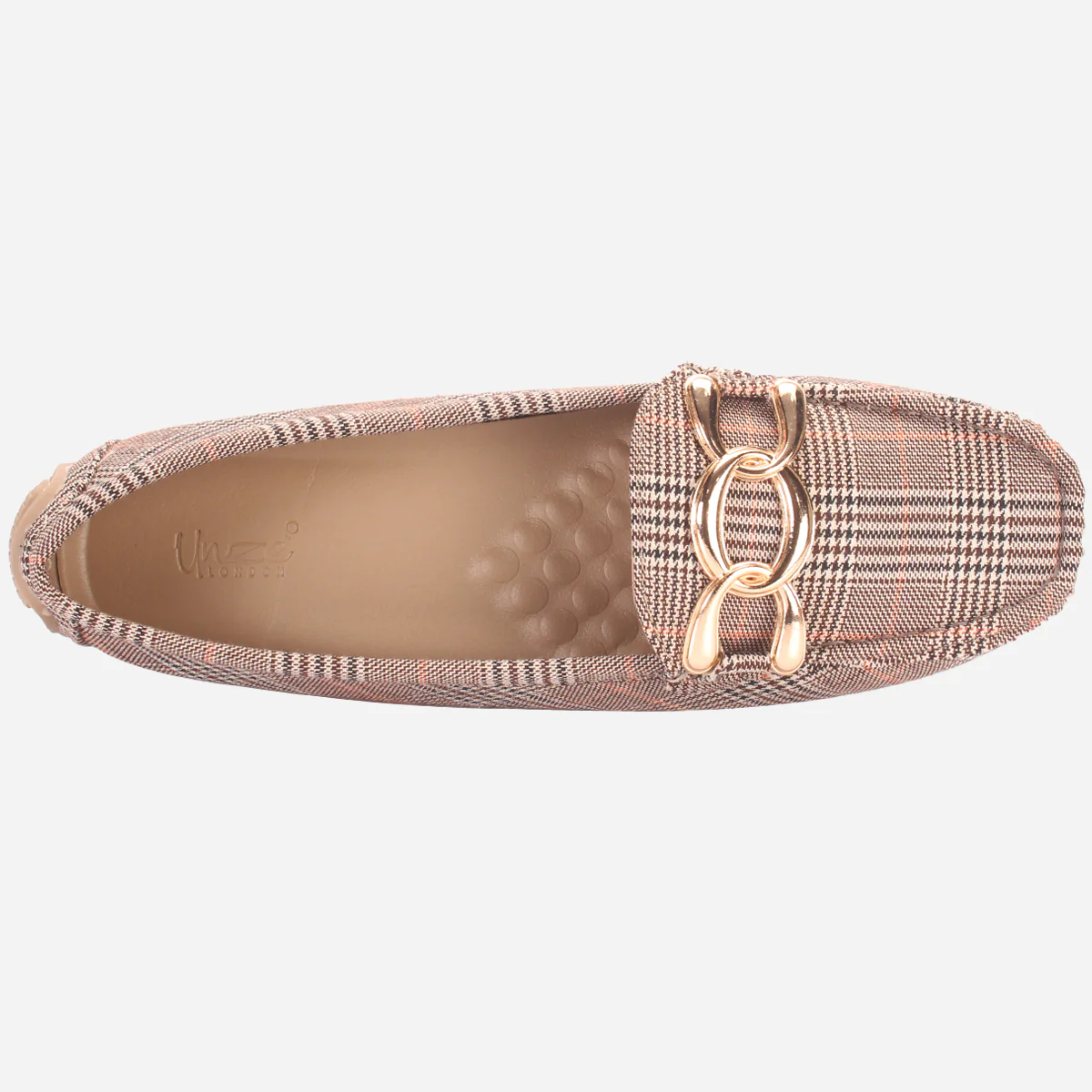 Women's "TULIP" Flat Comfy Slide In Moccasins - Image 4